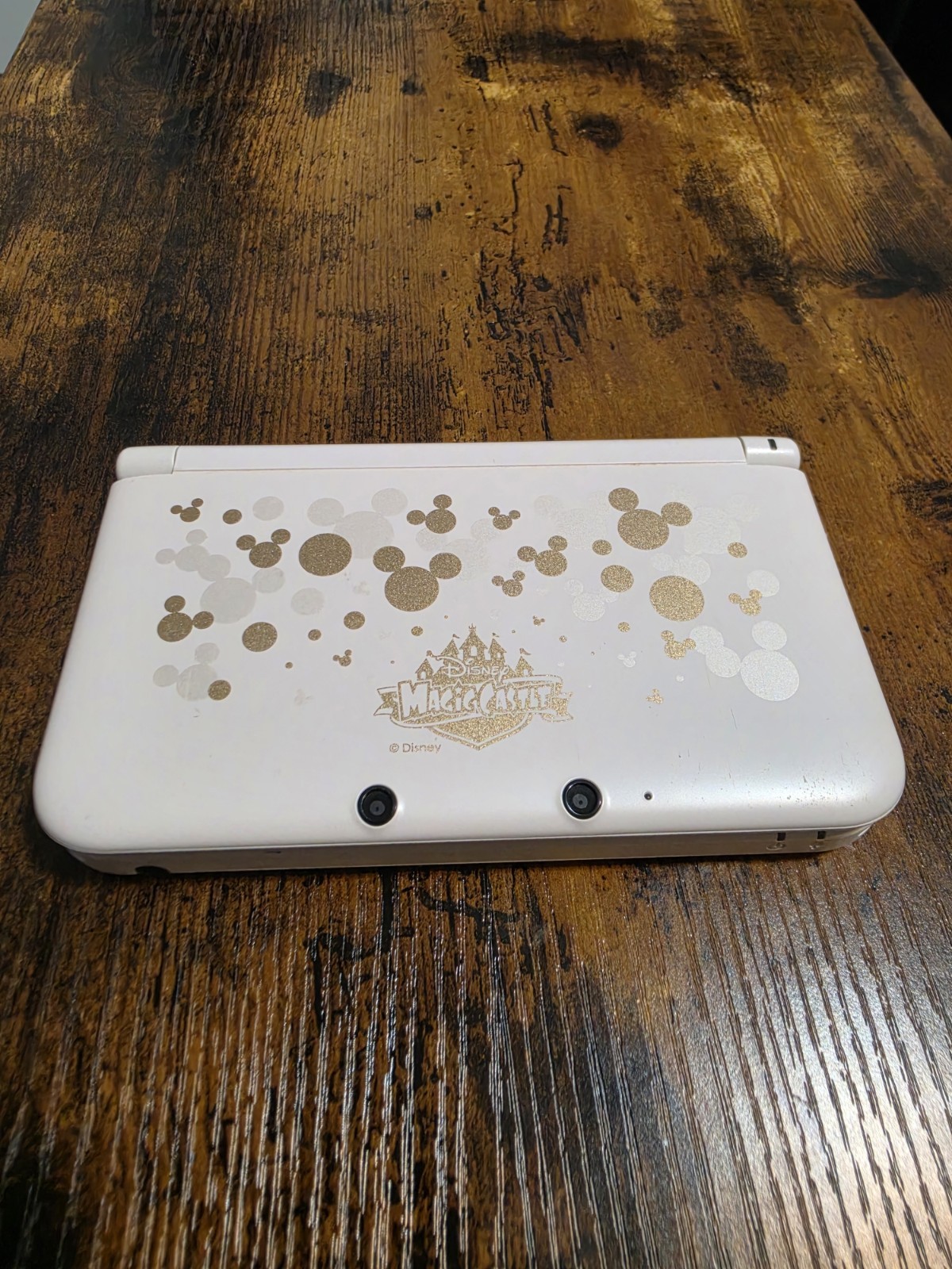 Nintendo 3DS LL Disney Magic Castle Special Edition