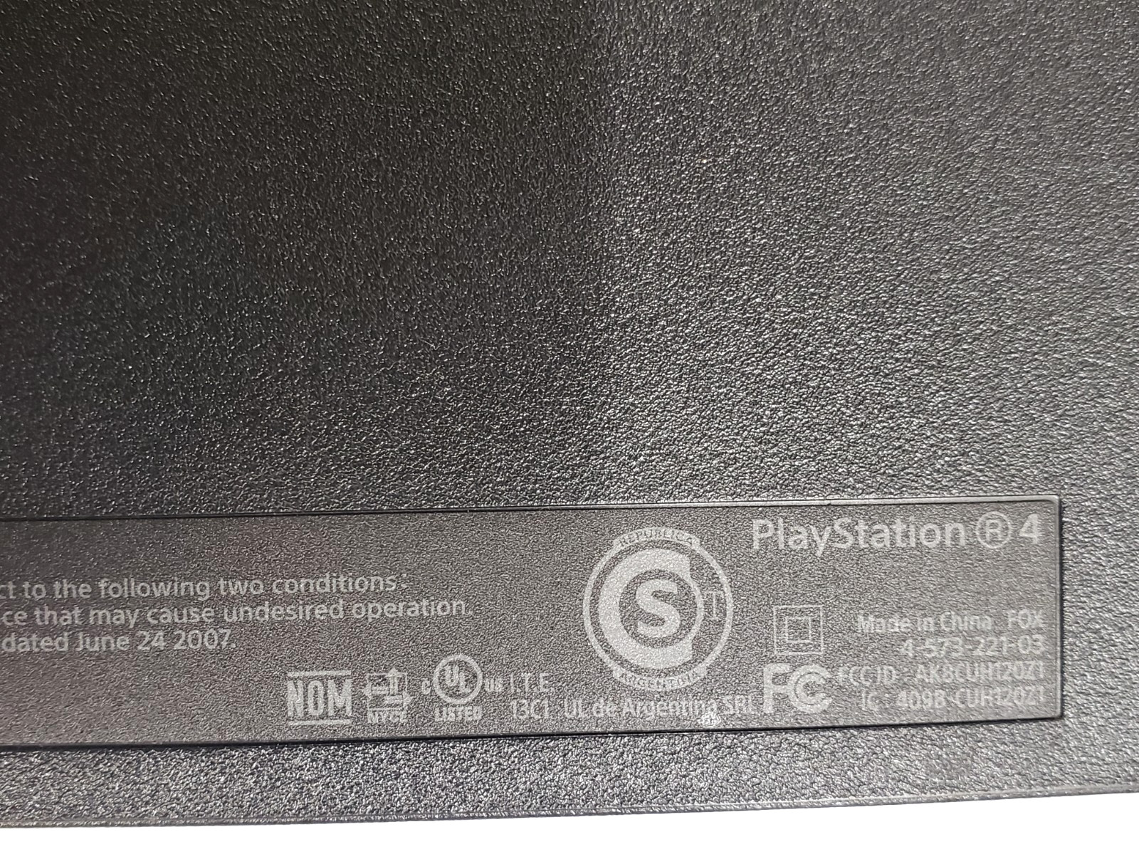 Sony PlayStation 4 [CUH-1215A] 500GB Official PS4 Console Only Firmware 12.50