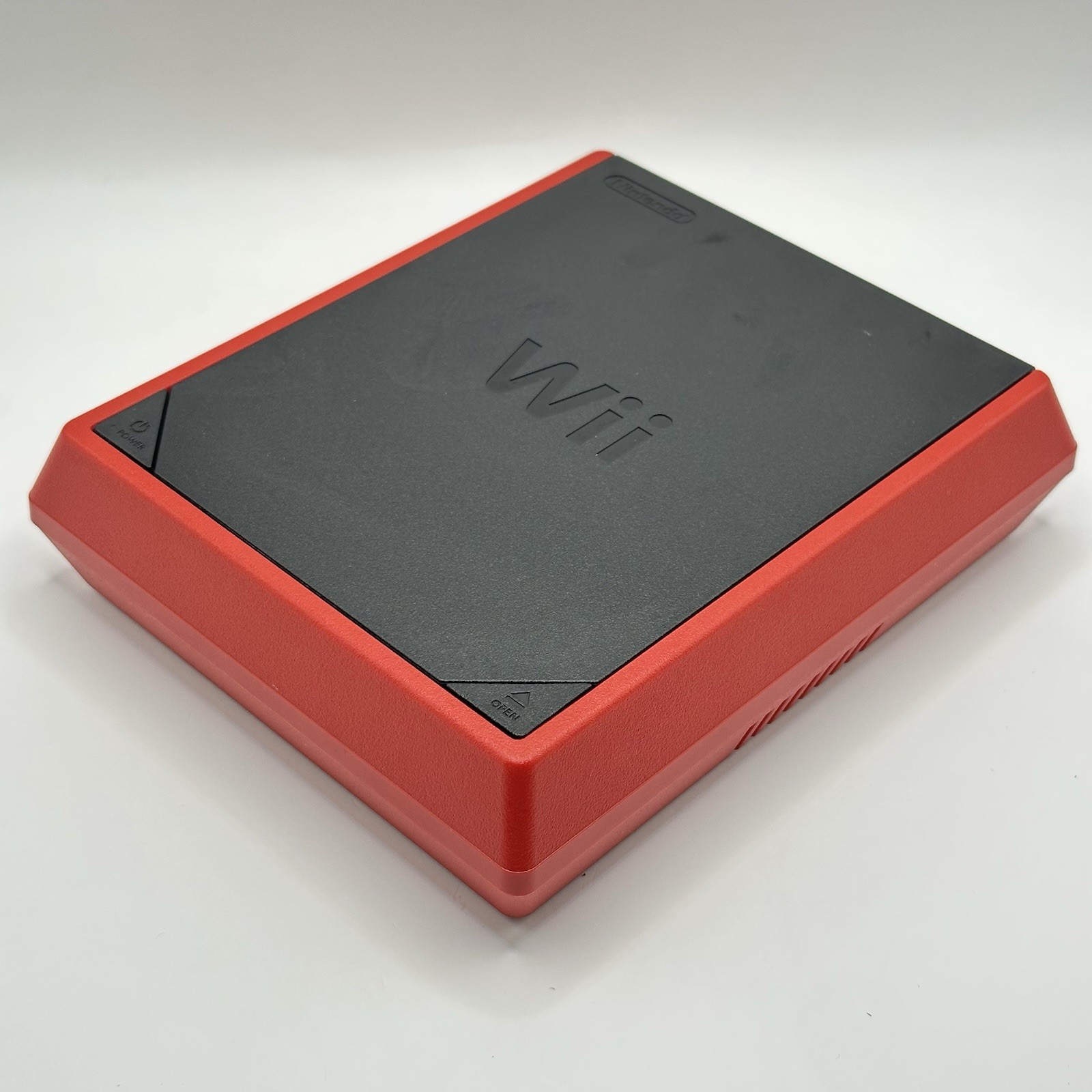 Nintendo Wii Mini Console Black/Red Bundle – Tested