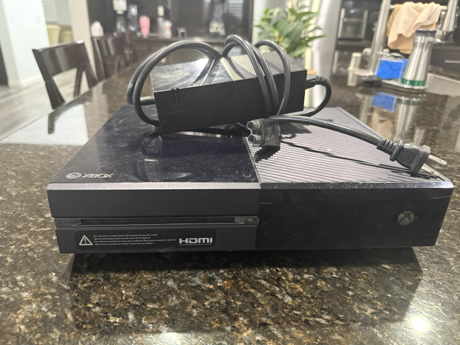 Microsoft Xbox One 500GB Console Black 1540 Factory Reset/Tested