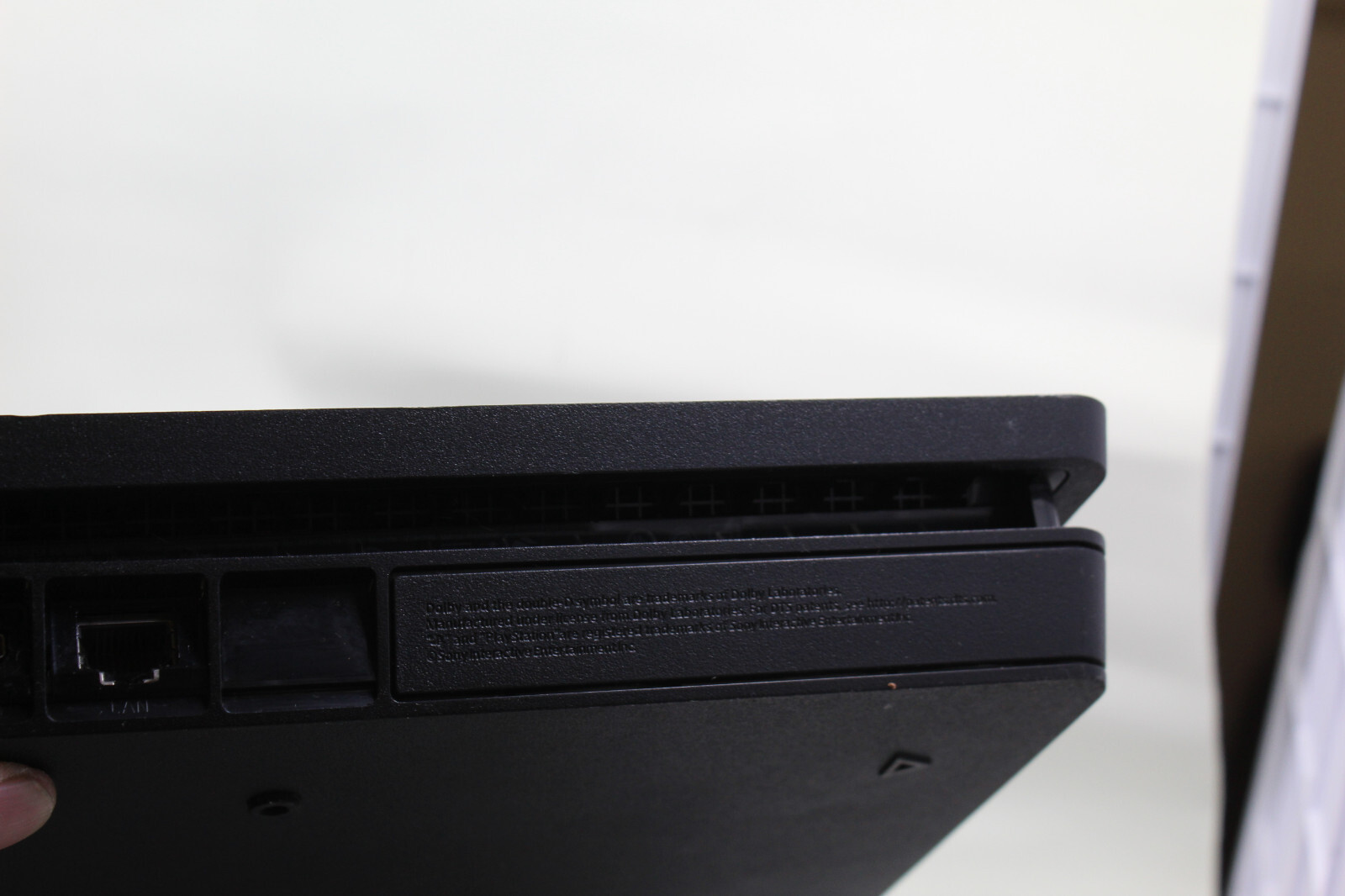 PS4 Slim 1TB Console Bundle – Includes Controller, Power Cord, and 4 Popular Gam