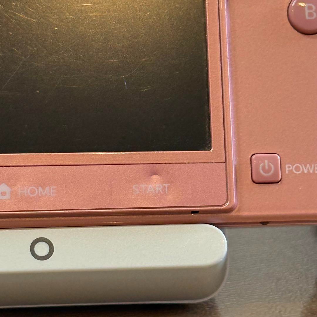 Nintendo 3DS Misty Pink CTR-001 Console Set w/ Charger Tested Japan Near Mint