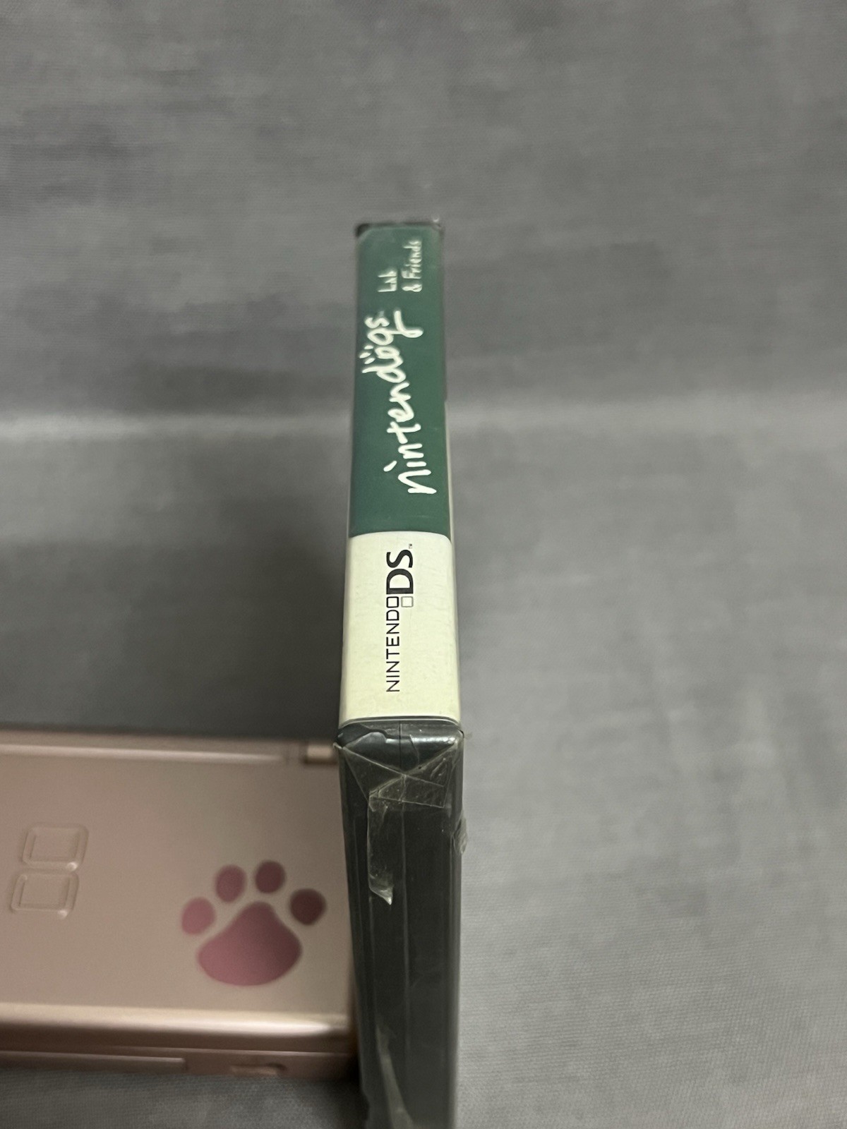 Nintendo Ds Lite -Metallic Rose authentic-C/USG-USA-1 Test&Working W New C Game