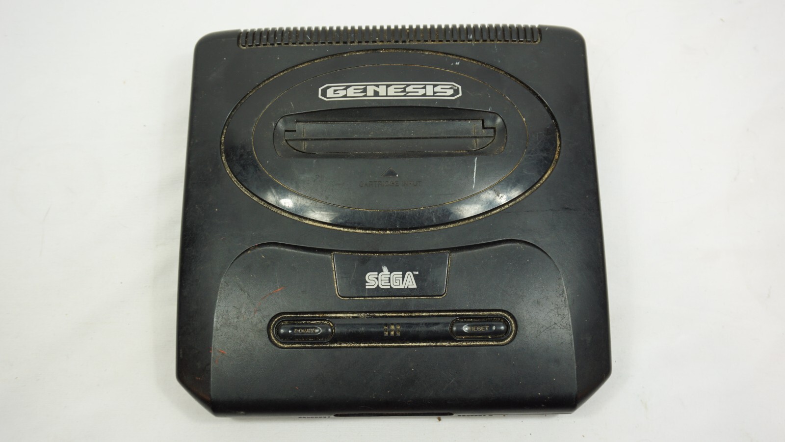 Original Sega Genesis Model 2 Console Untested For Parts AS IS For Repair