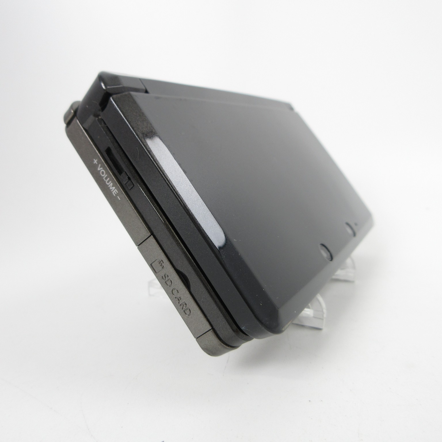 【Excellent】Nintendo 3DS Cosmo Black Console Japanese Edition #DEN08/0601/02