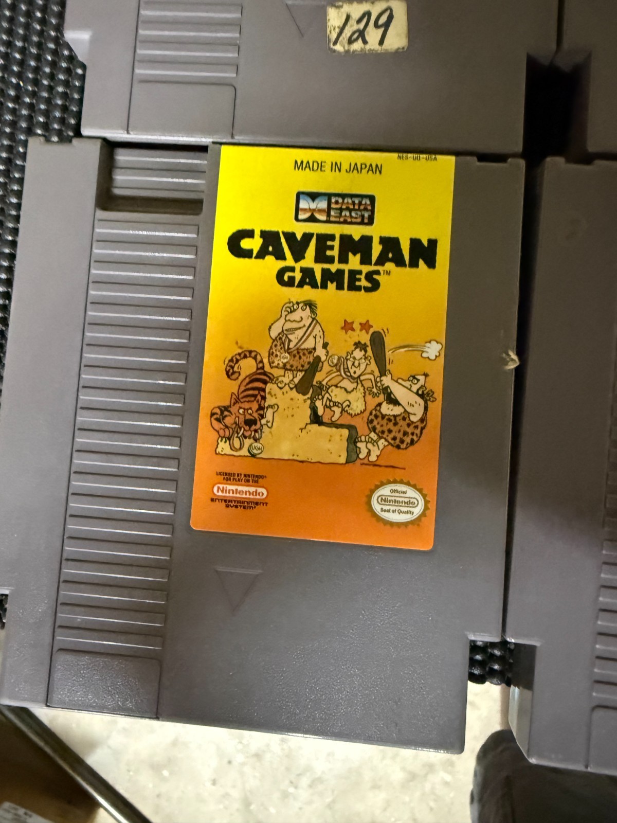 Original NES Nintendo Console 18 Games, Game Genie, Zapper – READ