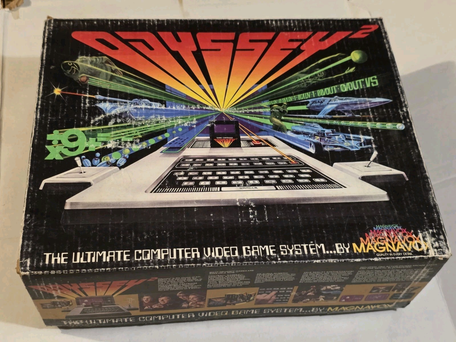 Magnavox Odyssey 2 Video Game Computer Console In Box 1978