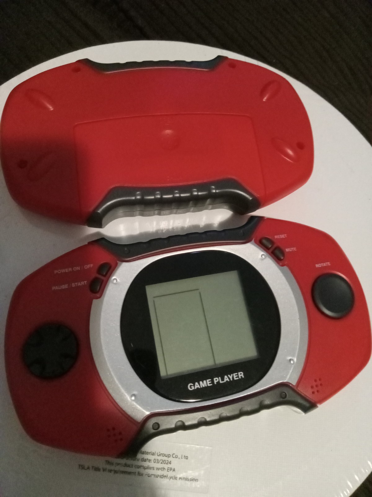 2 Controllers Hand Held Games (11 Different Games All Together)