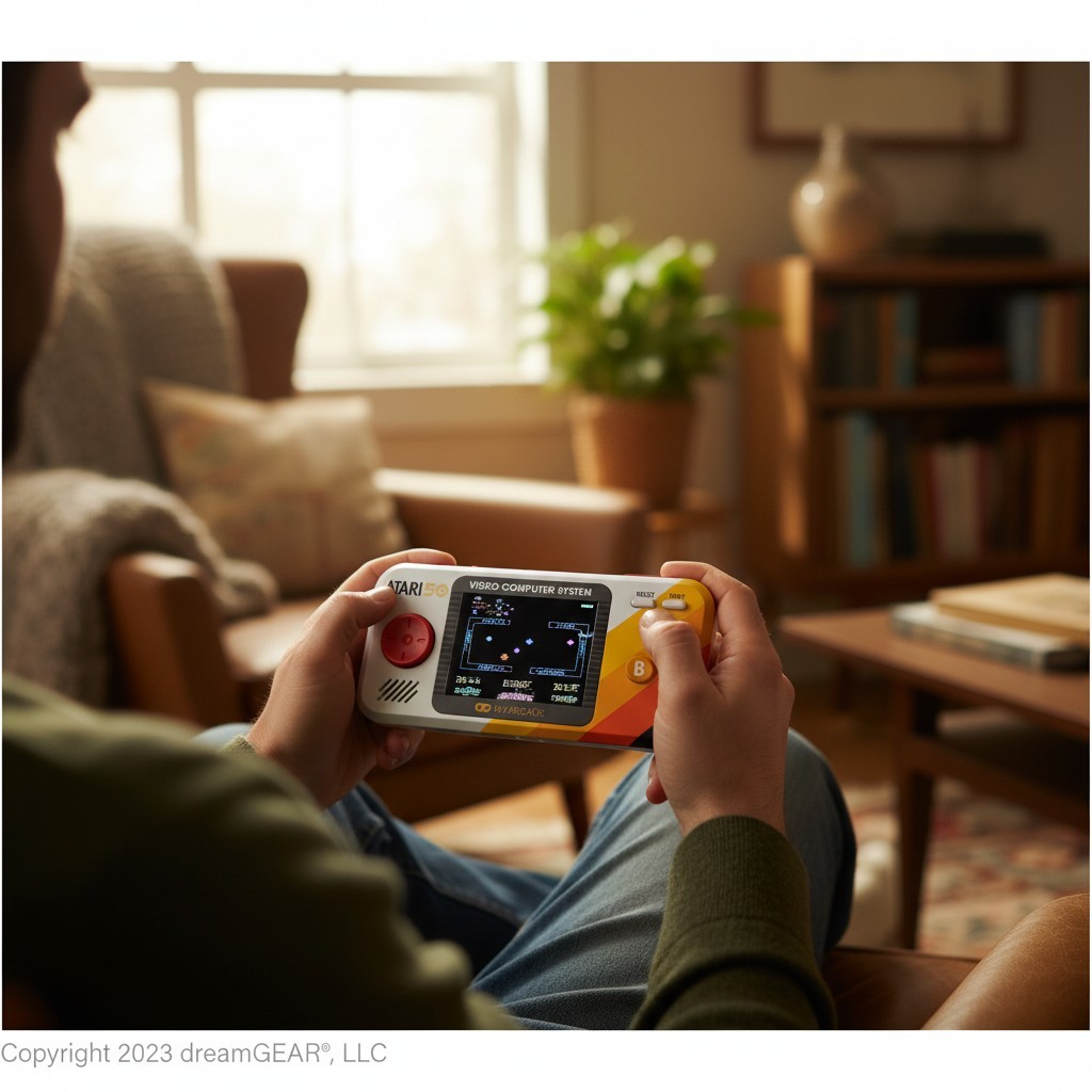 Collector’s Edition Atari Pocket Player Pro: Retro Gaming with 100 Iconic Titles