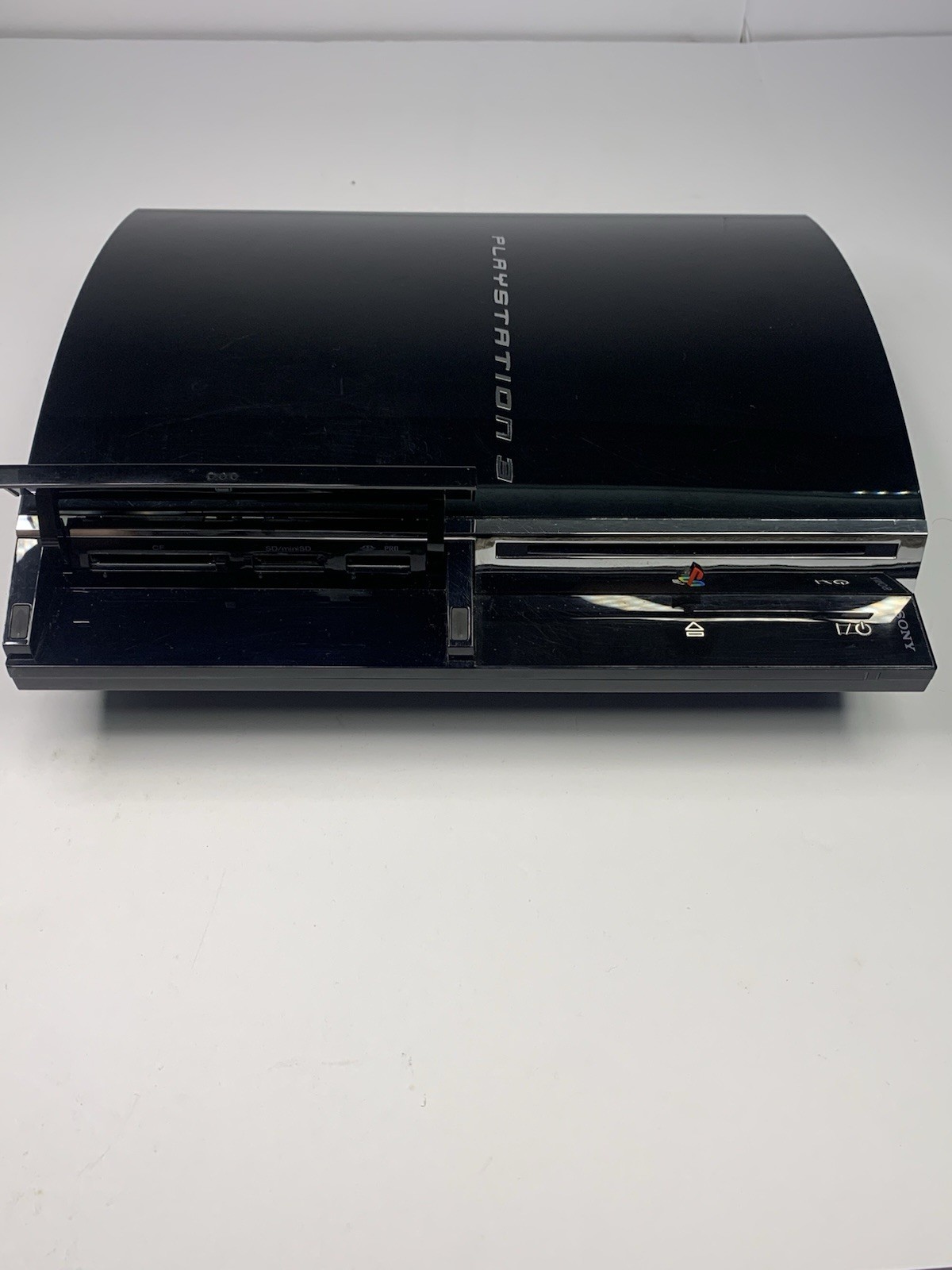 Sony PlayStation 3 CECHA01 60GB Backwards Compatible Huge Bundle Tested Working