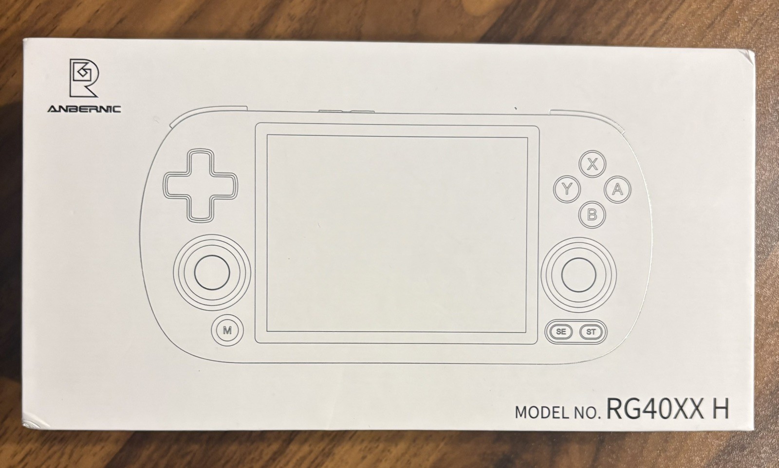 Anbernic RG40XX H 64GB Card Black