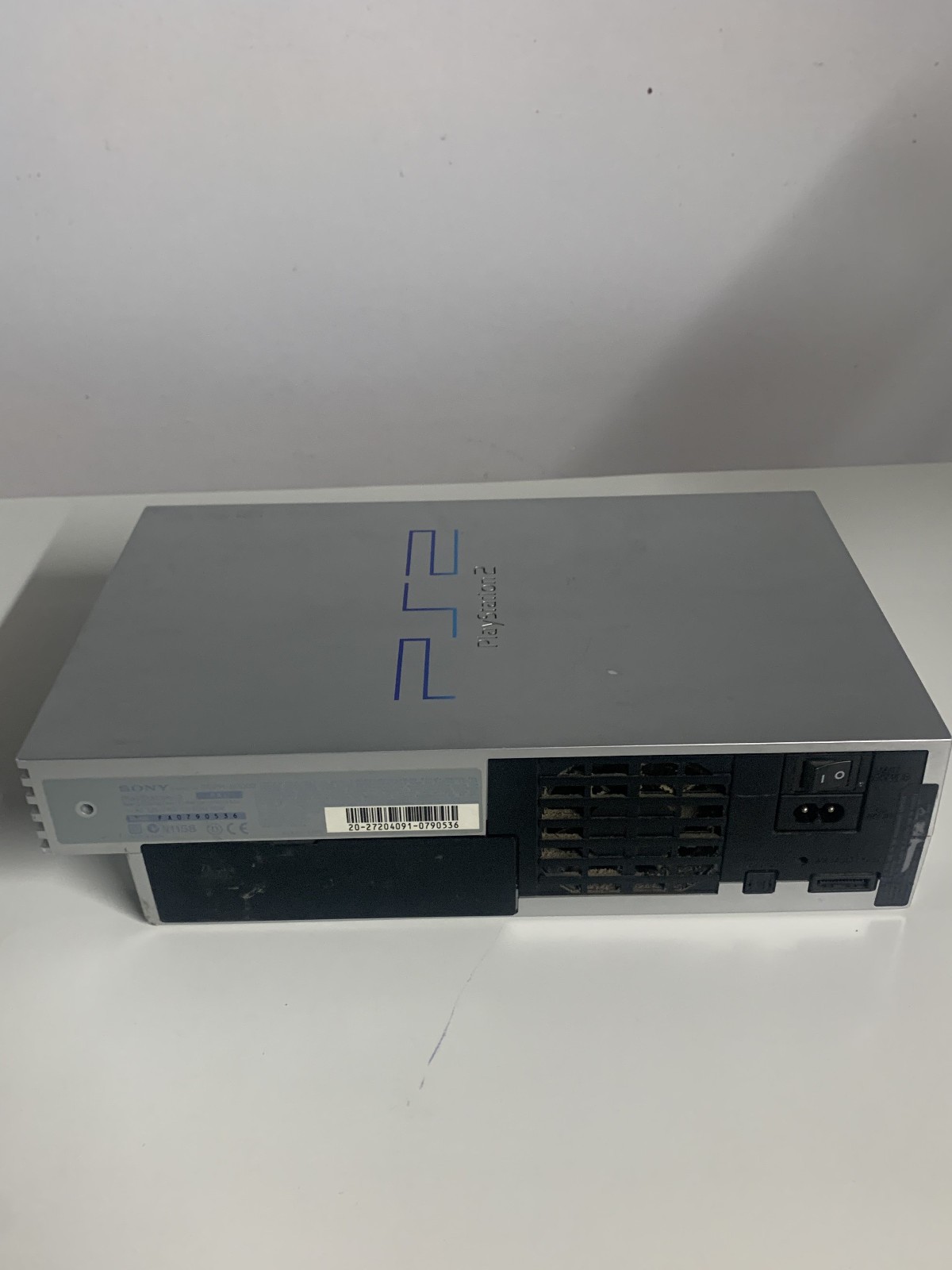 Sony PlayStation 2 PS2 Fat Console Only Silver SCPH-50002 PAL – Tested & Working
