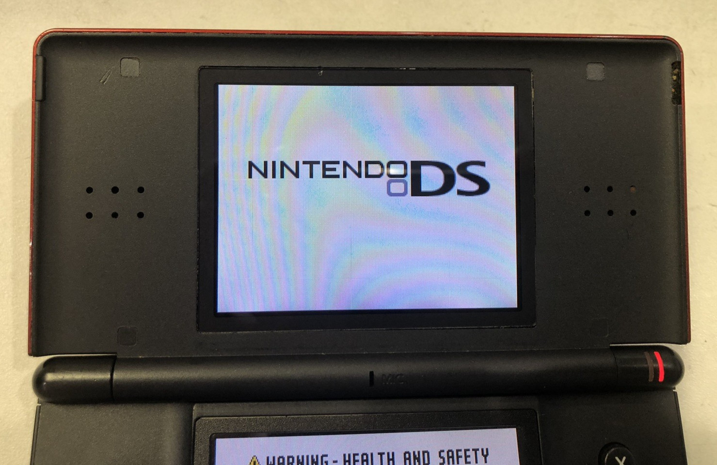 Nintendo DS Lite Crimson Handheld System – Red/Black