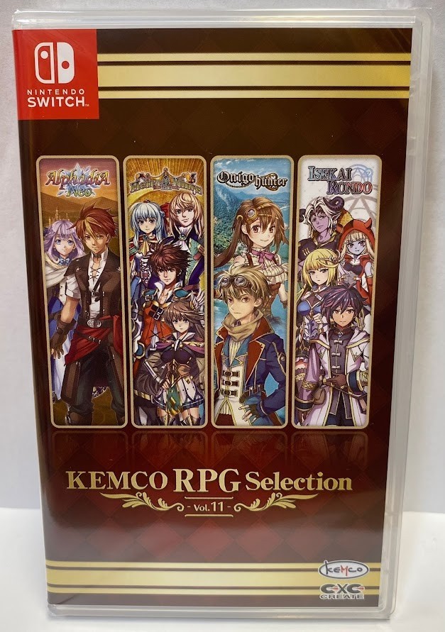Kemco RPG Selection Vol. 11 (Multi-Language) Switch New Game Special [2025 RPG]