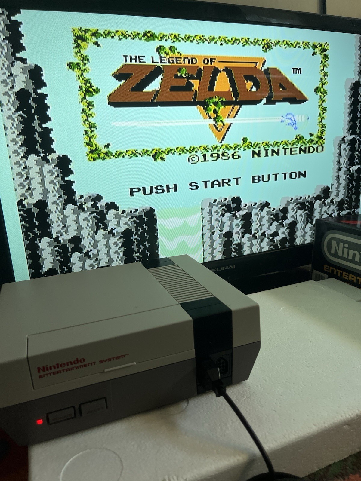NES Nintendo System ACTION SET BUNDLE Complete in Box CIB w/ 14 Games!