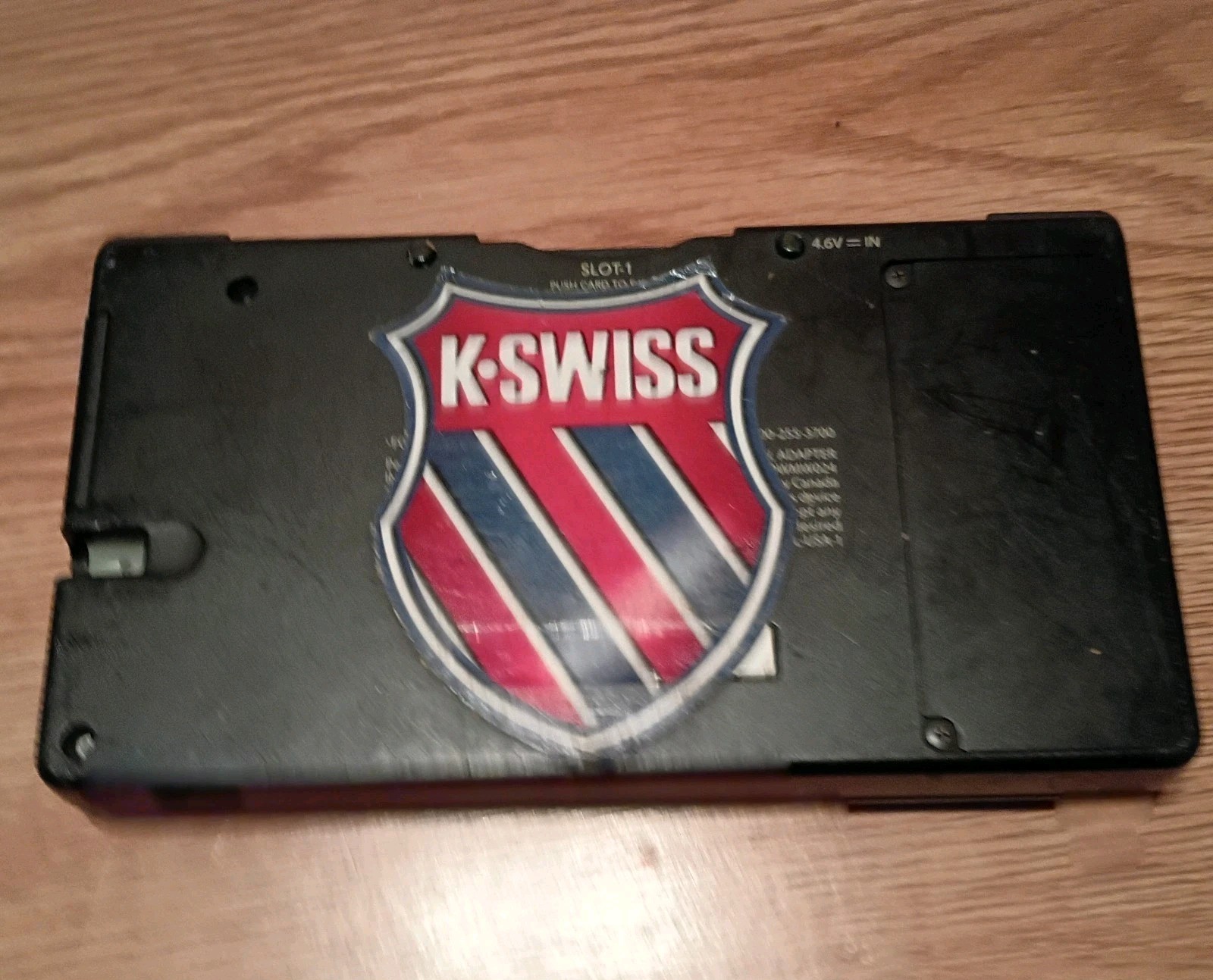 Nintendo DSi Console Only Dark Blue-Parts/Repair WORKS HAS TOP SCREEN BROKEN