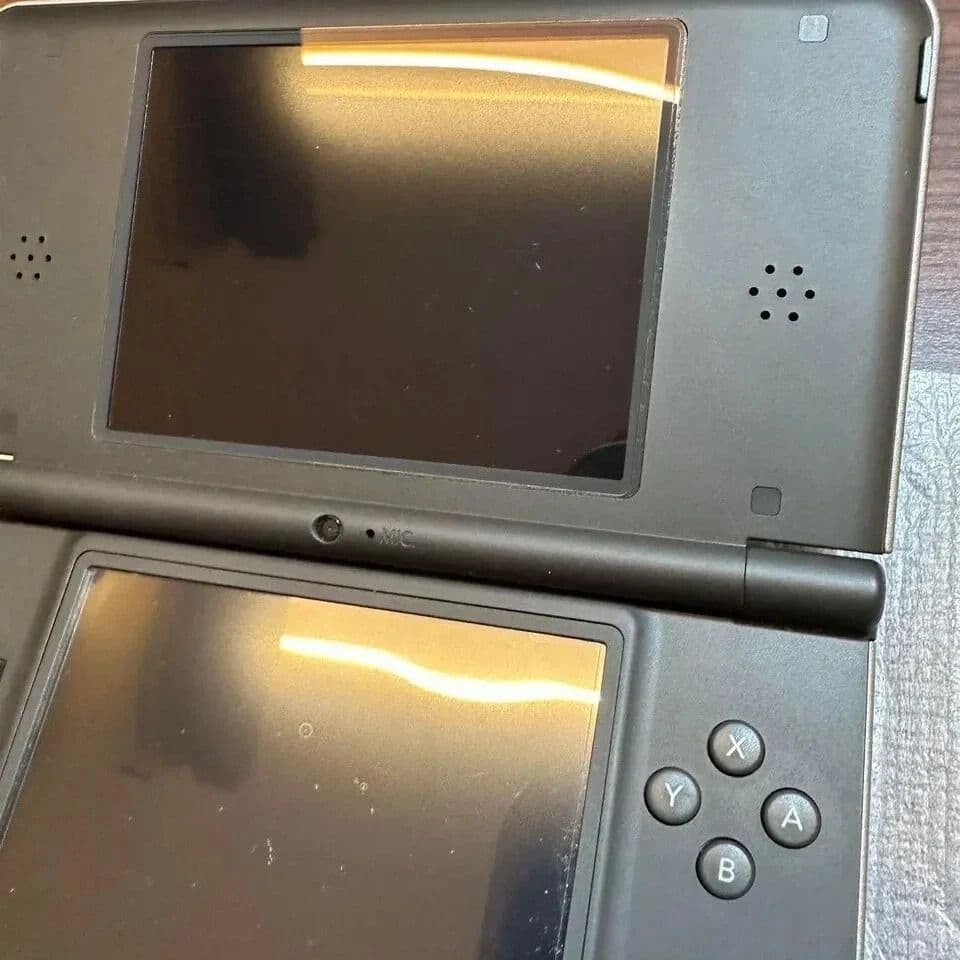 Nintendo DSi LL Dark Brown Console Tested Working Boxed 38 Games Set Bundle