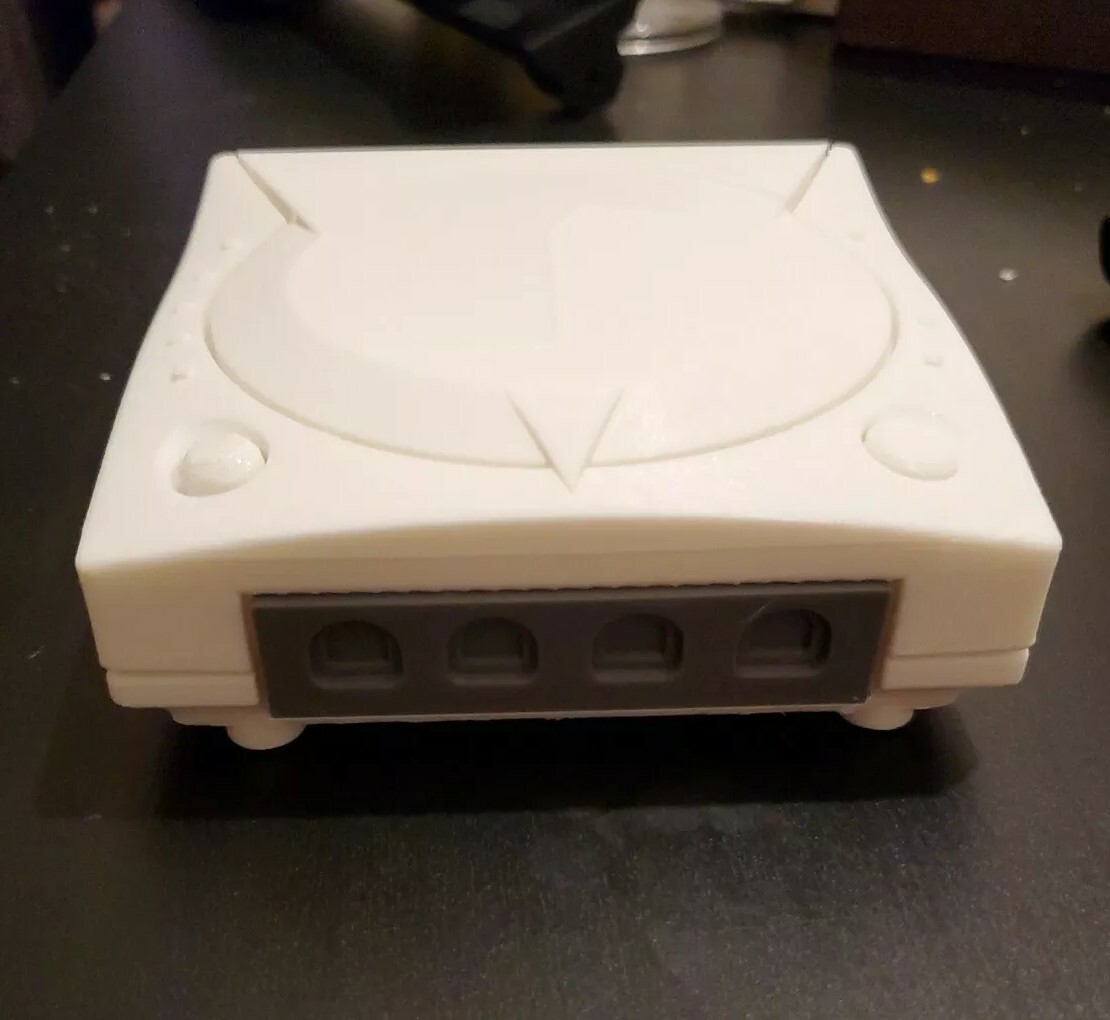 Dreamcast Case for ODROID-XU4 3D Printed.