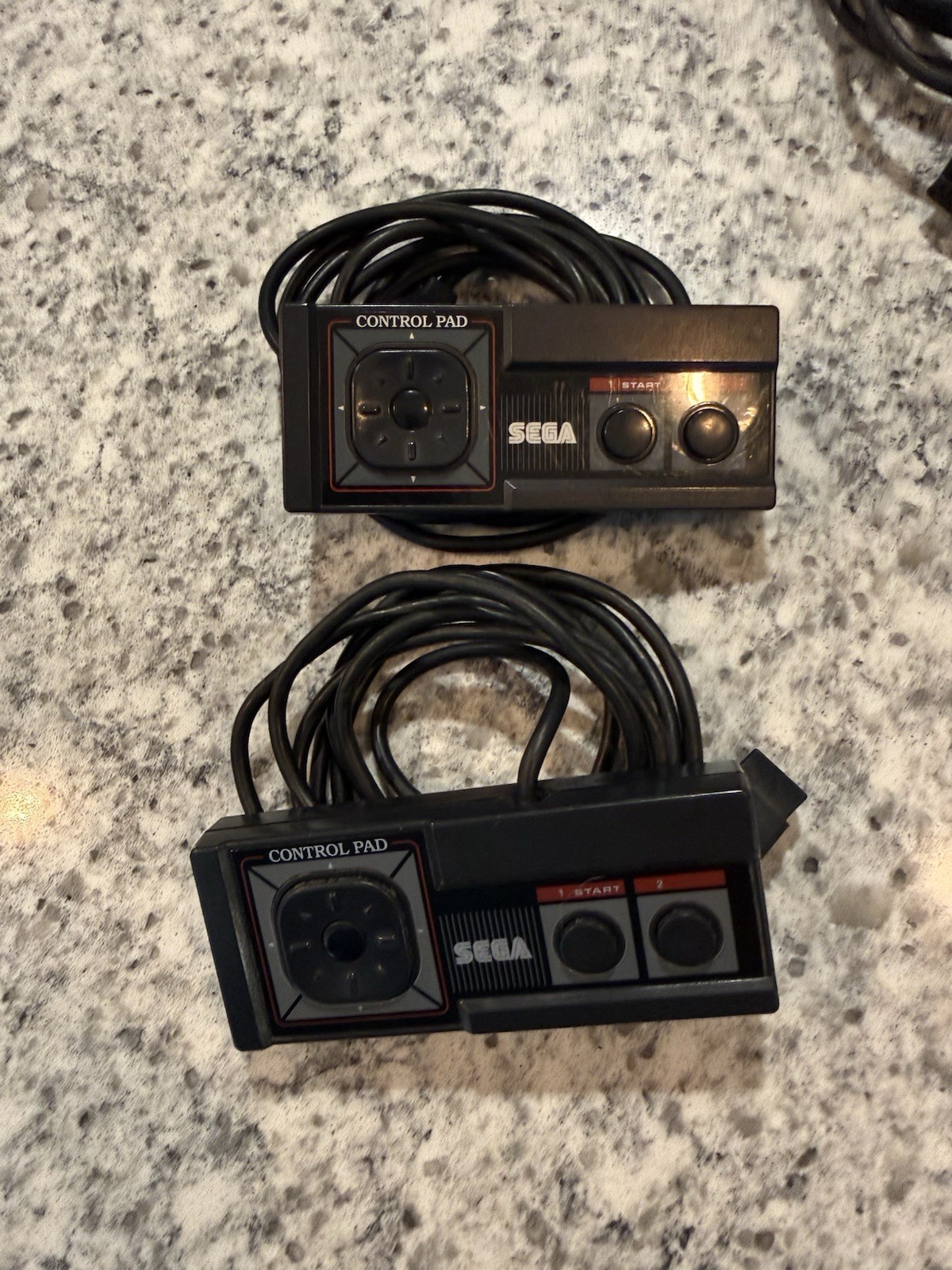 SEGA Master System Console 2 Controllers Light Phaser OEM Power Supply New AV