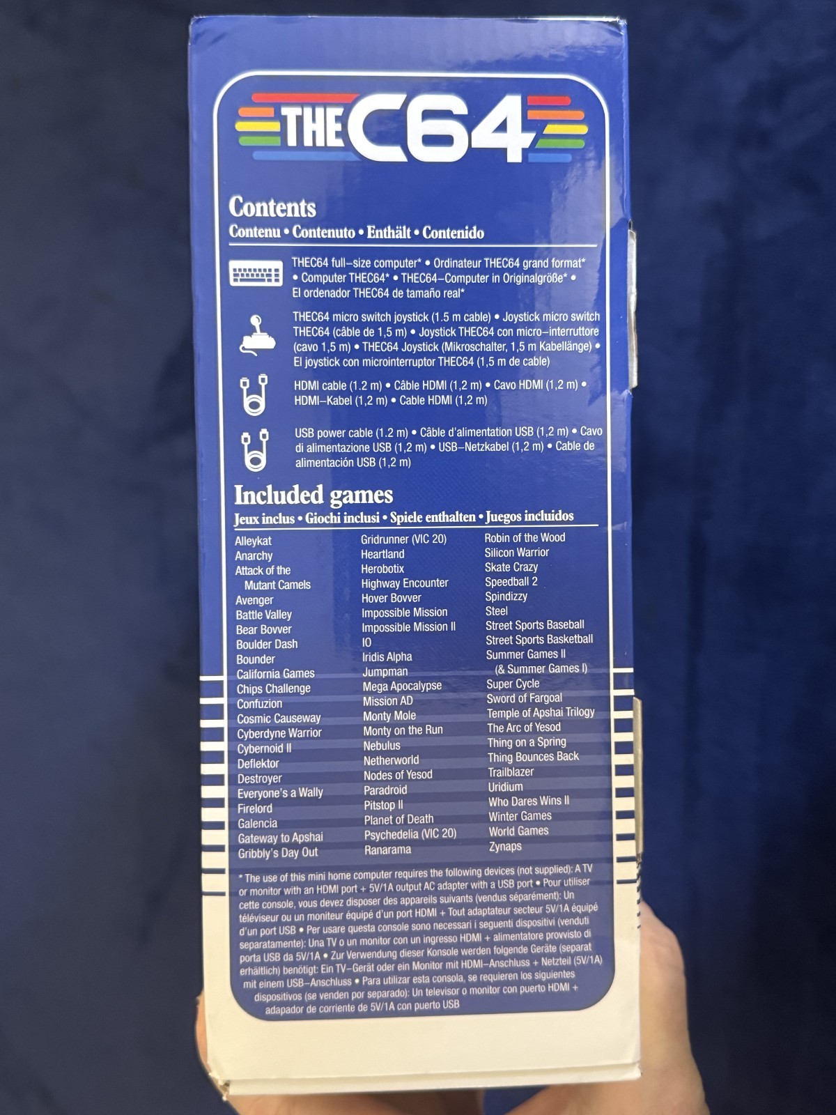 THE C64 MAXI – Commodore 64 Microcomputer – Full Size Keyboard – Original Box