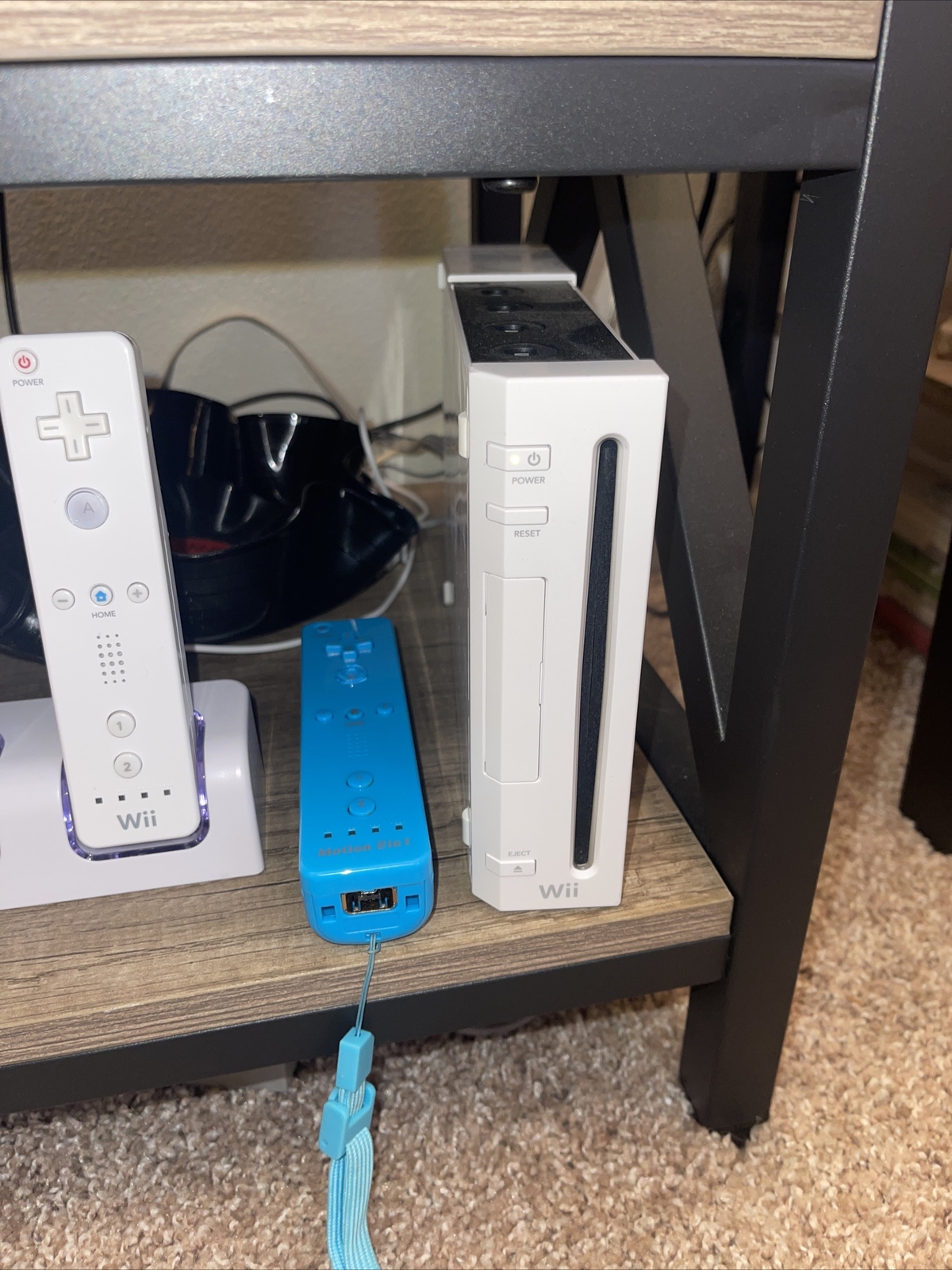 Nintendo Wii Console and GAMES (MARIO KART, MARIO BROS/PARTY WII SPORTS, RESORT)