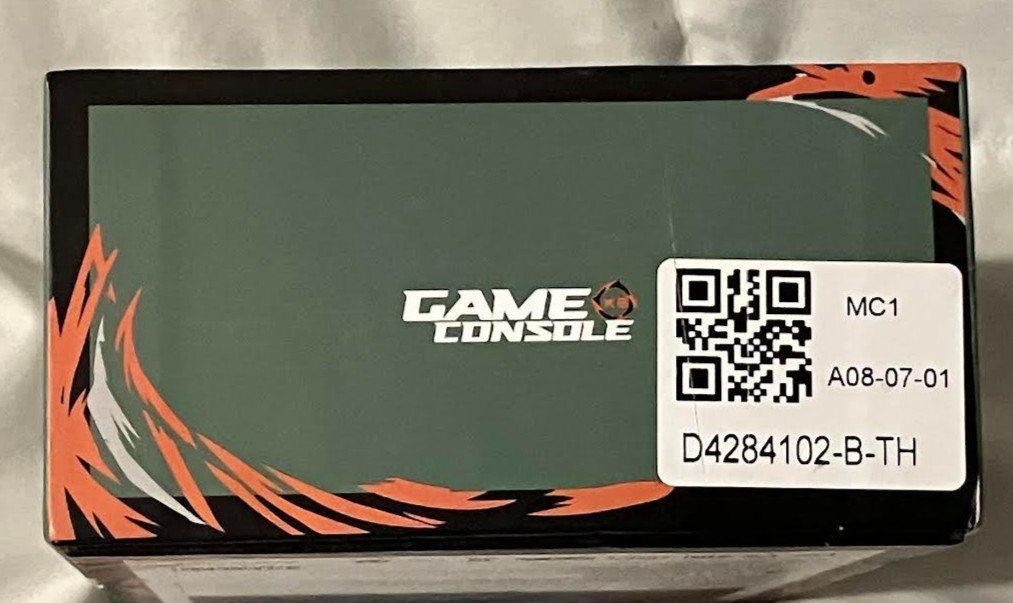 X6 Handheld Game Console 3.5″ Screen, Dual Joystick Brand New (Black)