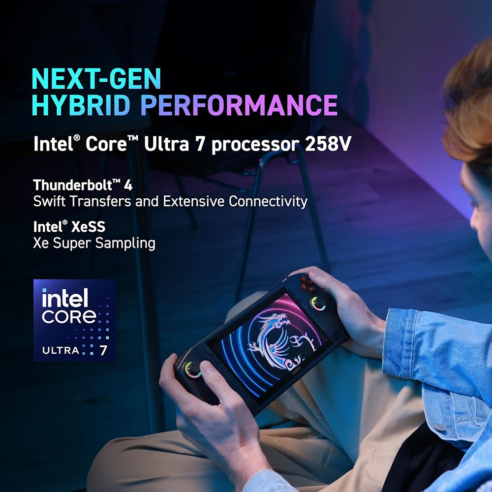 MSI Claw 8 AI+ A2VM001US