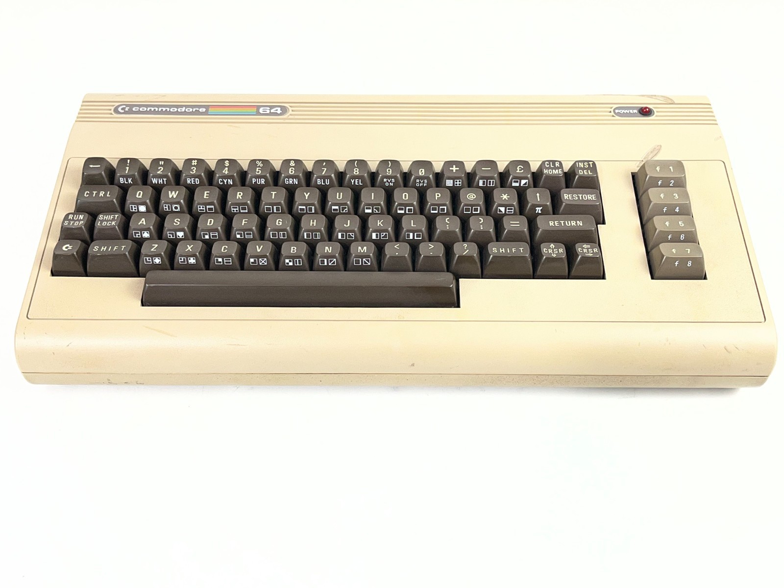 Commodore 64 Personal Computer System-NTSC -Vintage