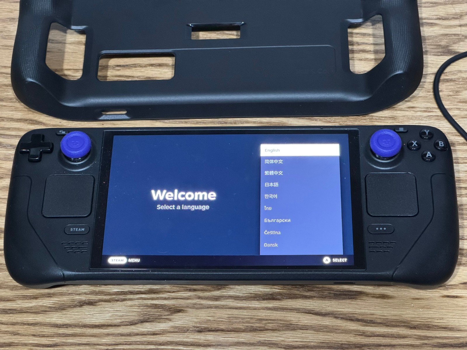 Steam Deck OLED 512GB with accessories (listed in description)