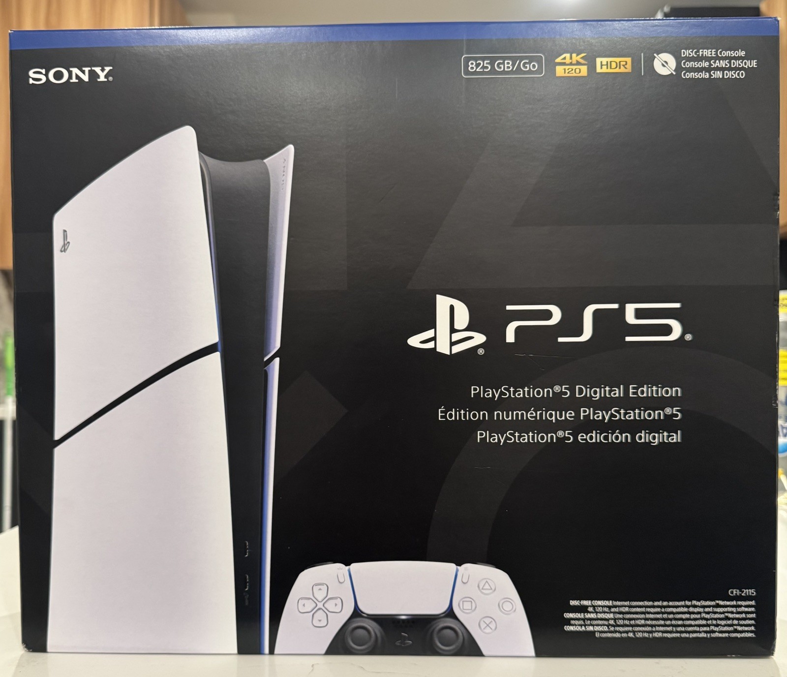 Sony PlayStation 5 PS5 Slim Digital Edition Console 825GB | Brand New Sealed ✅
