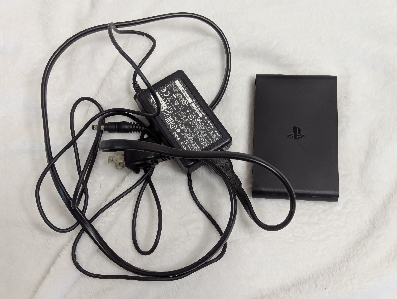 Sony PlayStation TV 1GB Console – Black + Power Cable + 8GB Memory Card