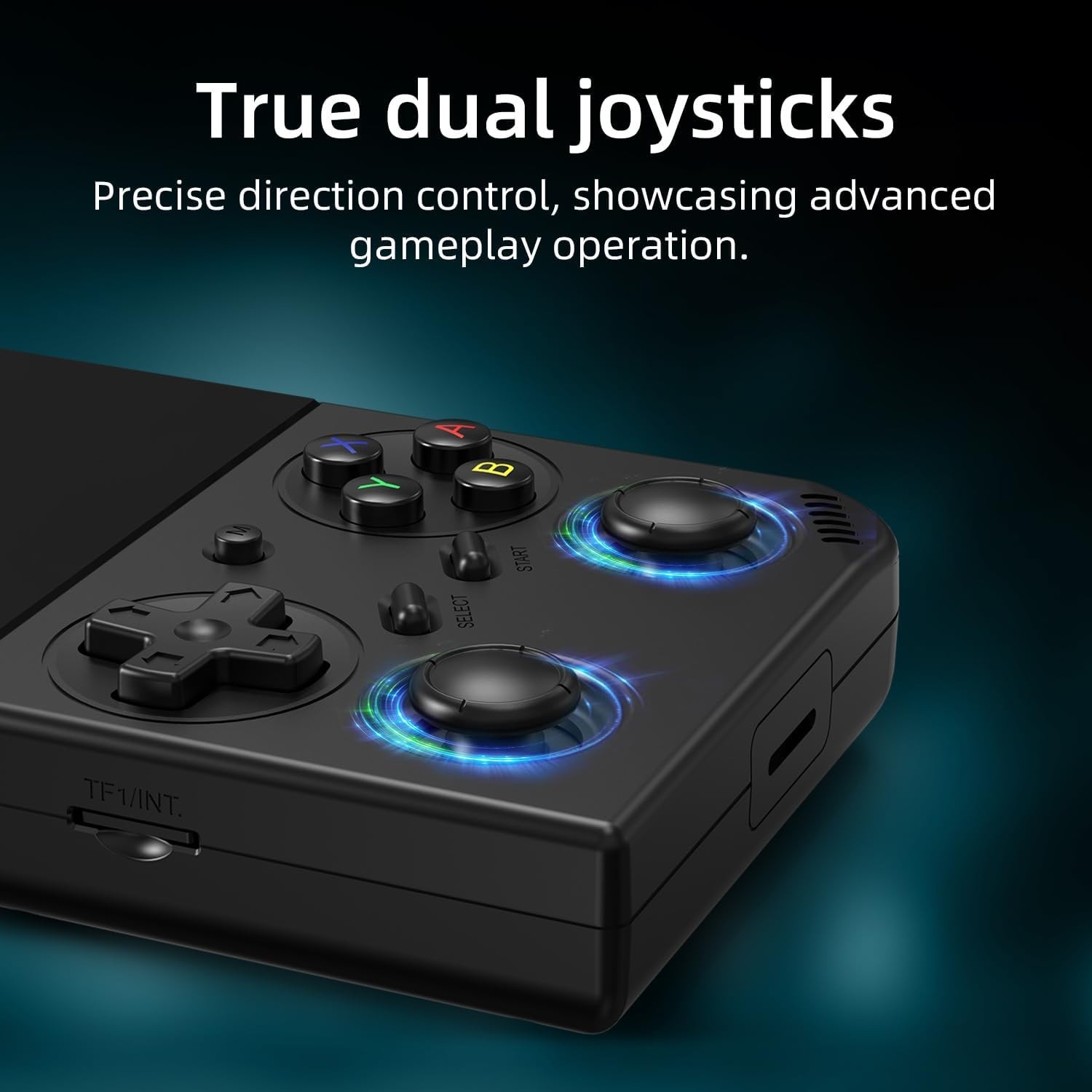 Handheld Gaming Delight: Retro Console with 3.5” IPS & 5G WiFi Connectivity