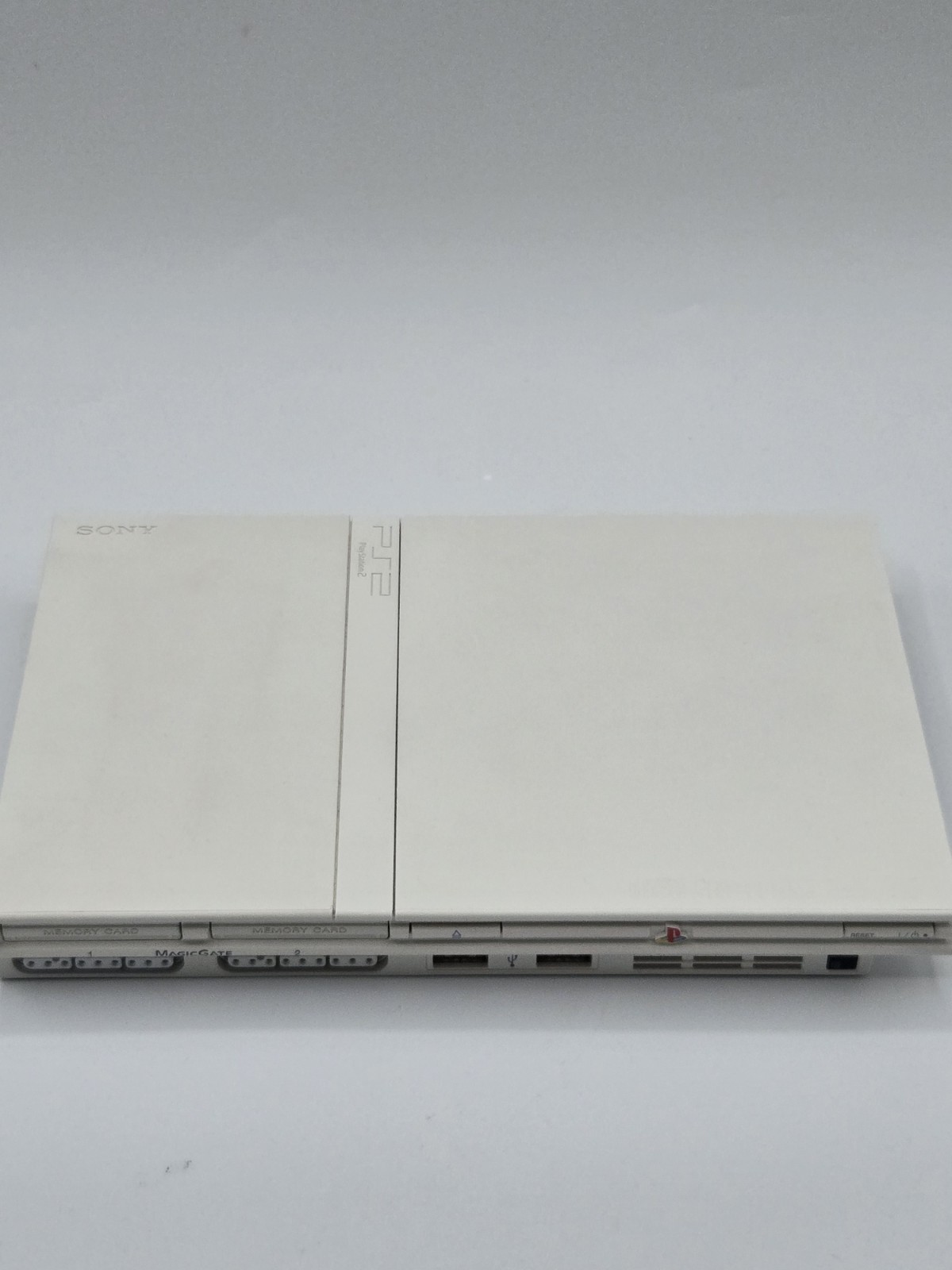 Sony Ps2 Playstation 2 Scph-75000 Ceramic White Jap Ntsc-J