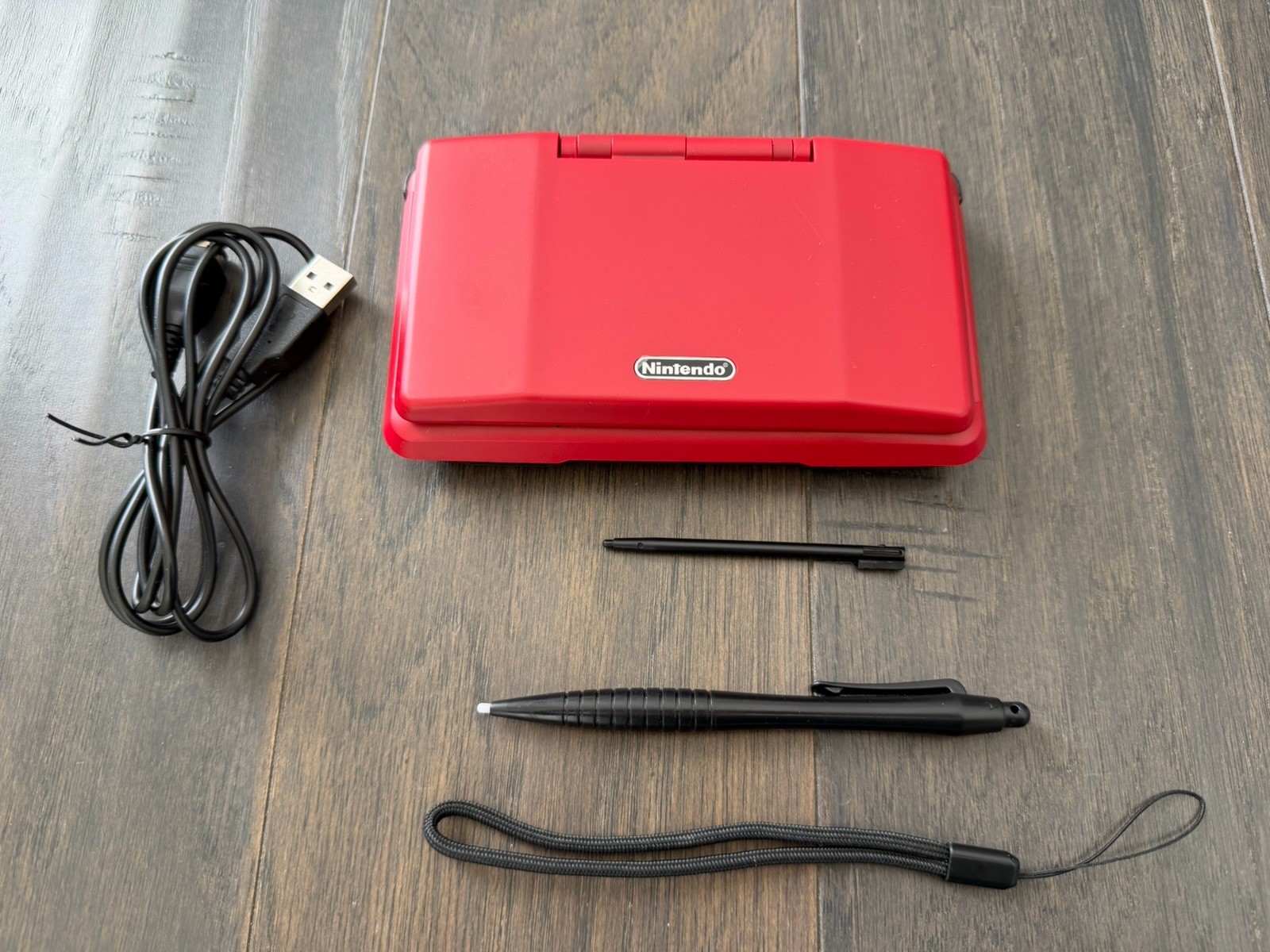 Nintendo DS Original W/ NEW Red Shell – Fully Tested