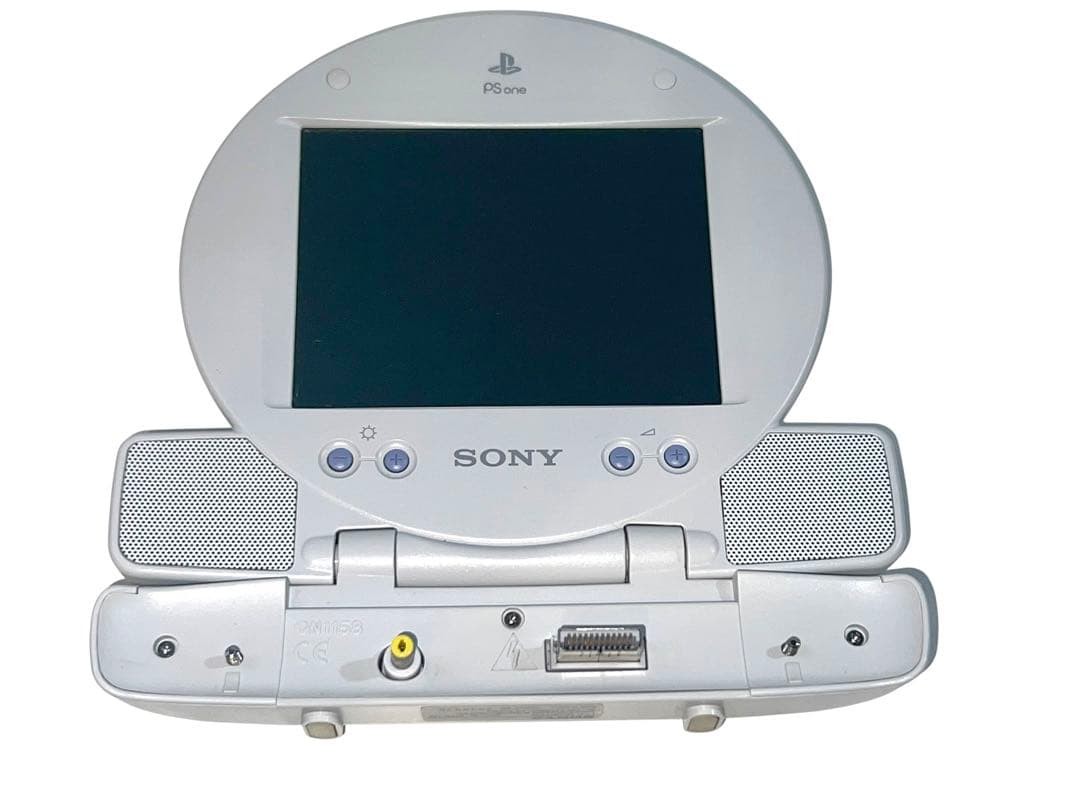 Sony PS One Combo SCPH-100 PS1 Console SCPH-130 LCD Monitor Tested s2319M