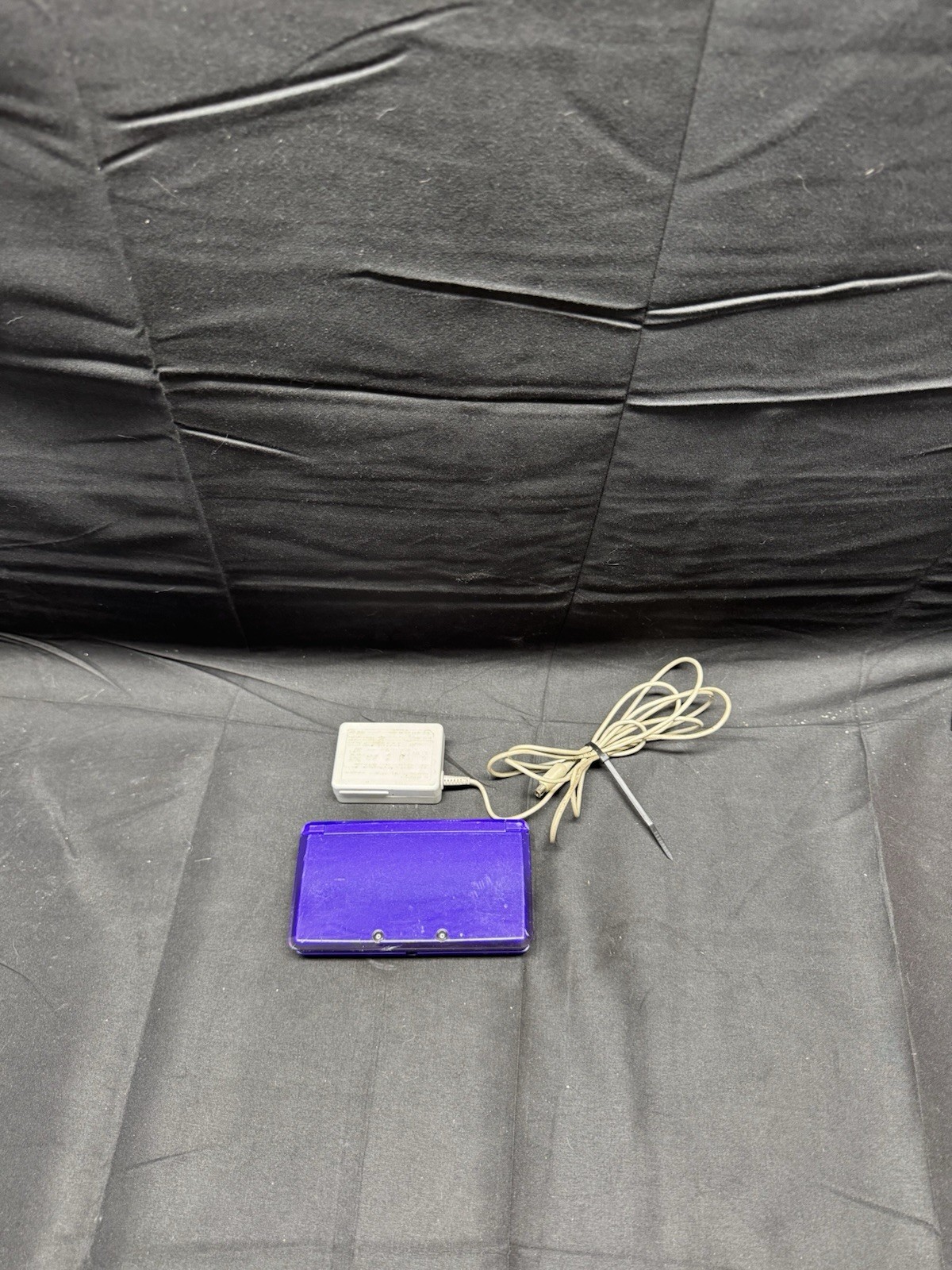 Nintendo 3DS Midnight Purple Portable Gaming Console