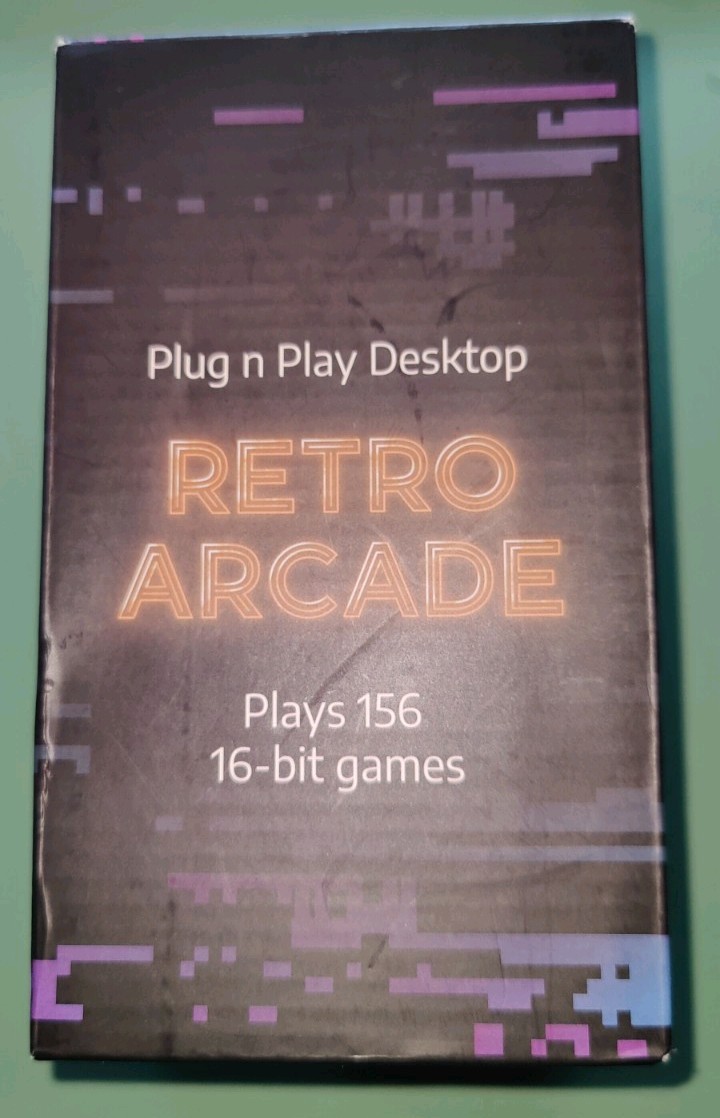 👉🤯 Retro Arcade Handheld! Awesome 15 Games+ Play Hand-held Or On TV!🤗