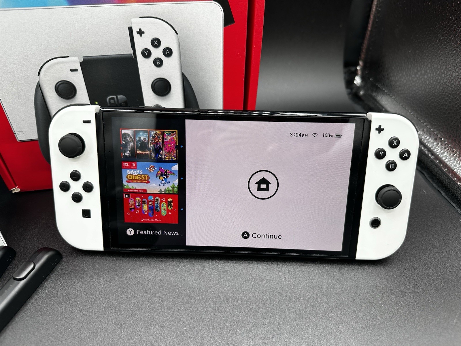 Nintendo Switch OLED White