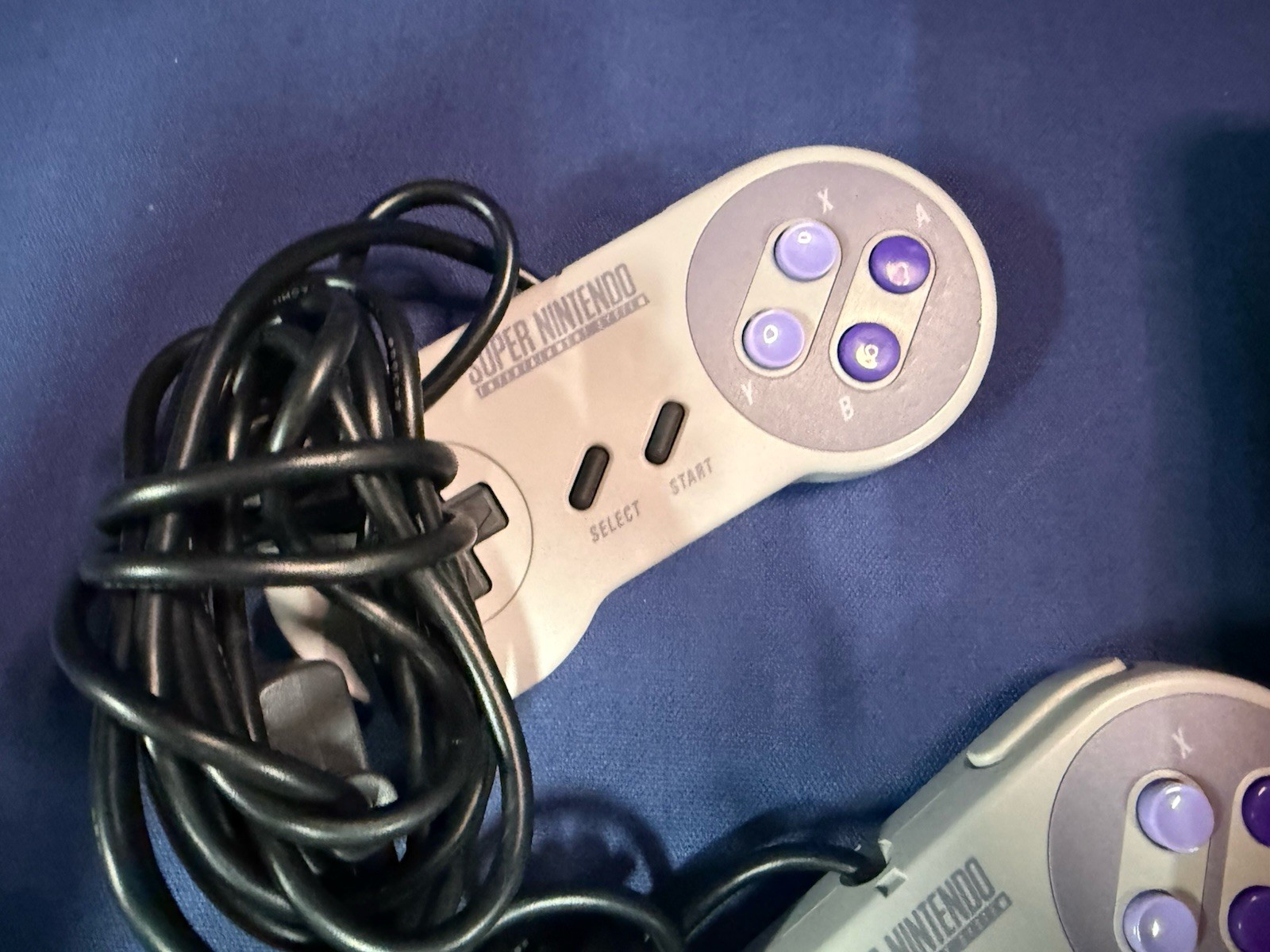 SUPER NINTENDO NES CONTROL DECK SNS-001 Controllers, Games Tested/Working SNES