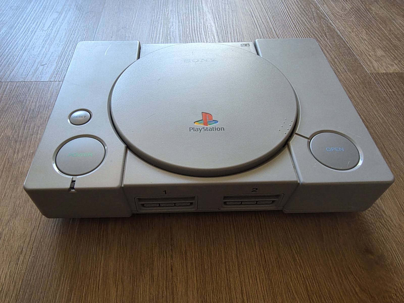 Sony Playstation 1 w/ 2 DualShock Controllers & 7 Games