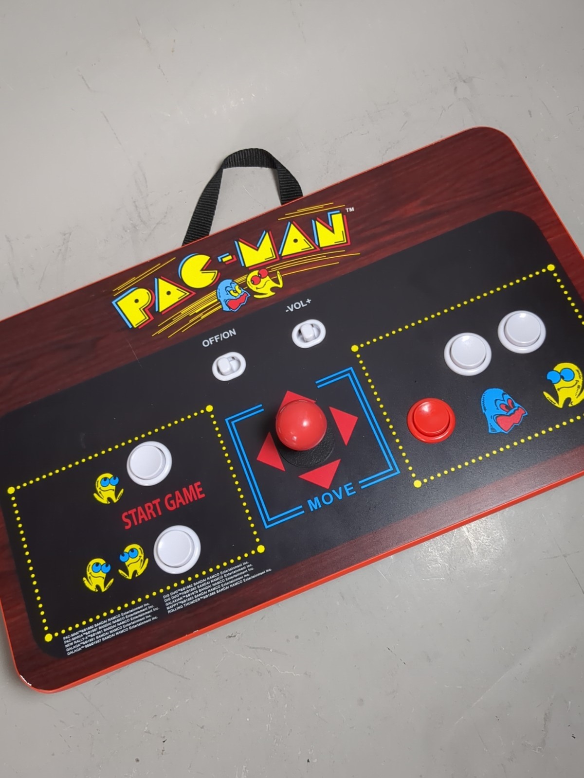 Arcade 1up Couchcade Pac-Man Collection PAC-E-20640 For Parts Or Repair Only