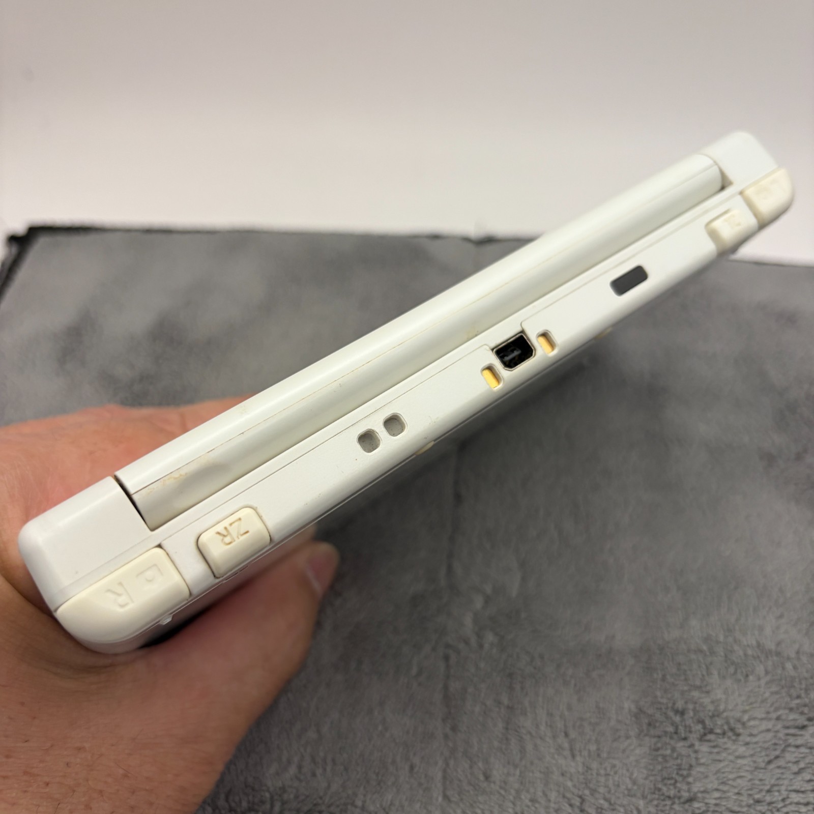 【Excellent5】TOP IPS Nintendo New 3DS LL XL Pearl White Handheld Game Console