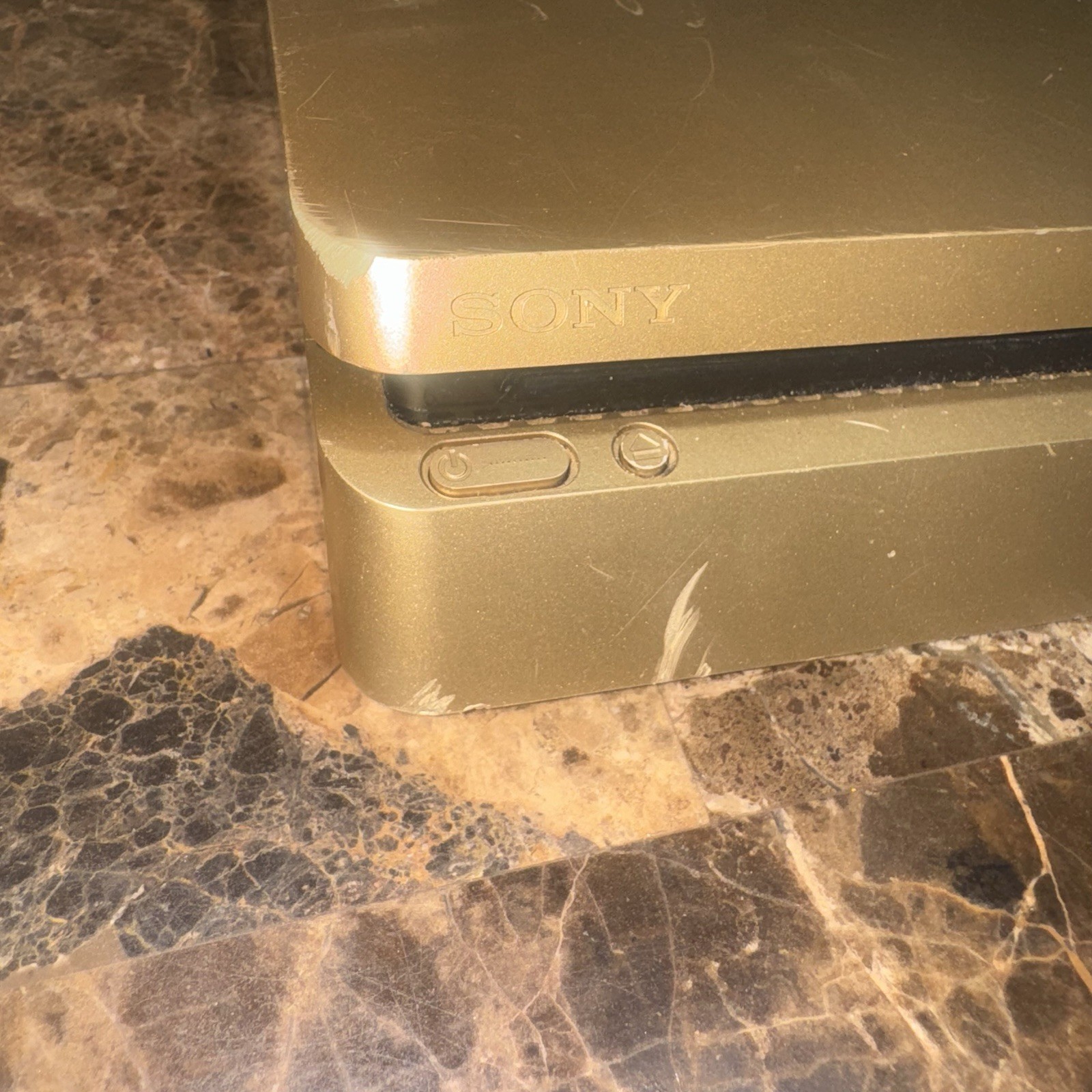 Sony PS4 Slim Gold Console Playstation 4 Controller Gaming Video game System🔥
