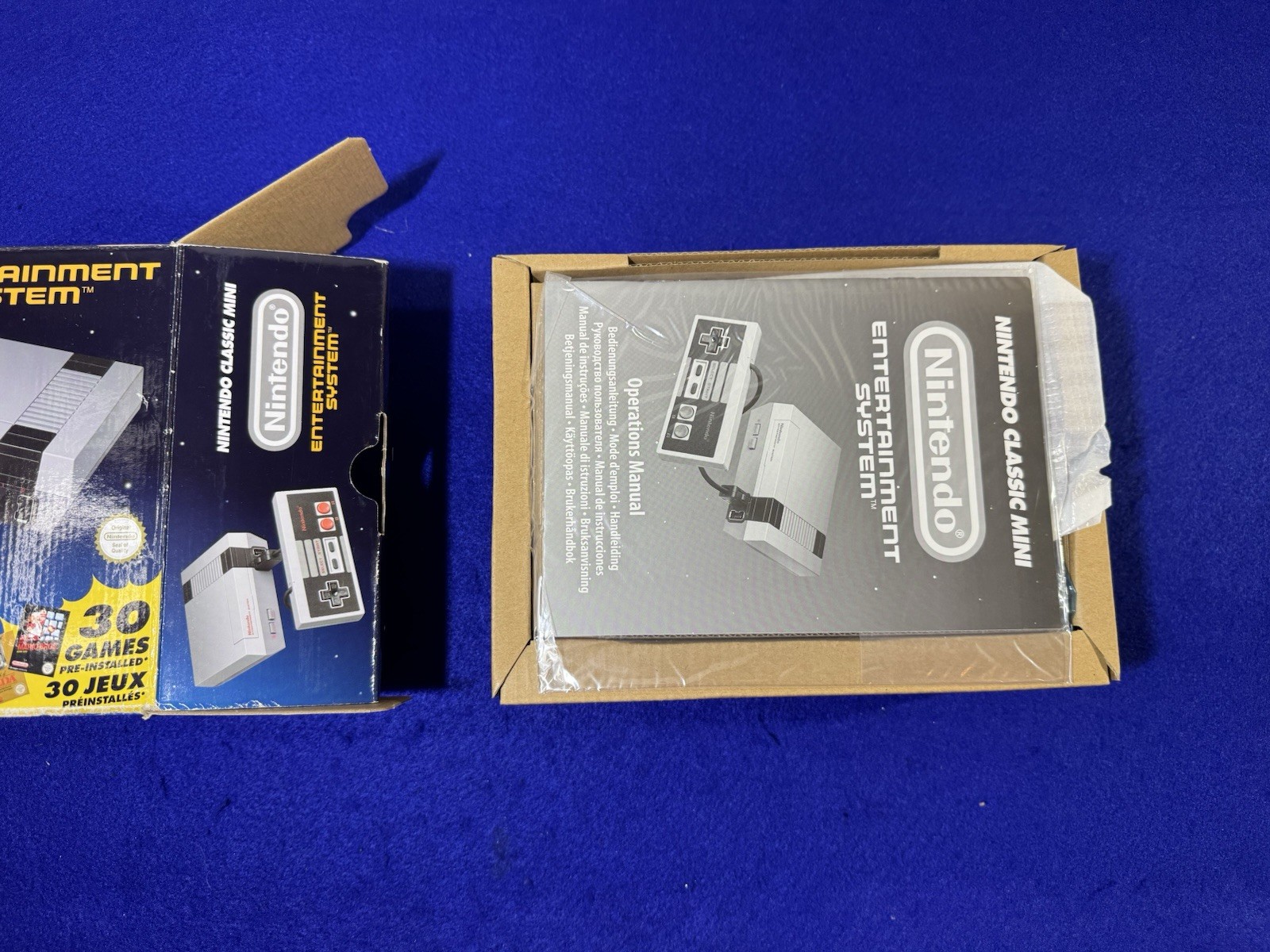 Nintendo NES Classic Edition HDMI Mini Home Console – EU Edition NEW Open Box