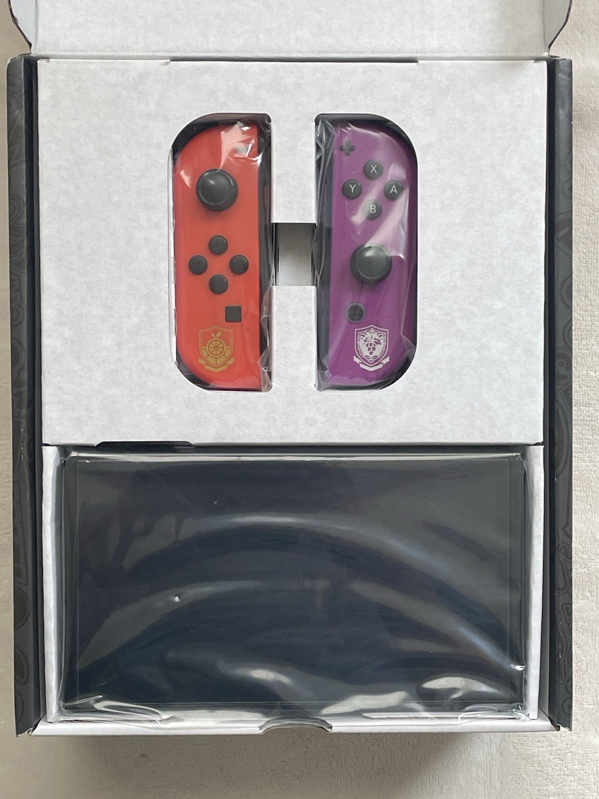 Nintendo Switch (OLED Model) PokémonScarlet&Violet Edition-64 GB W/ScreenProtect