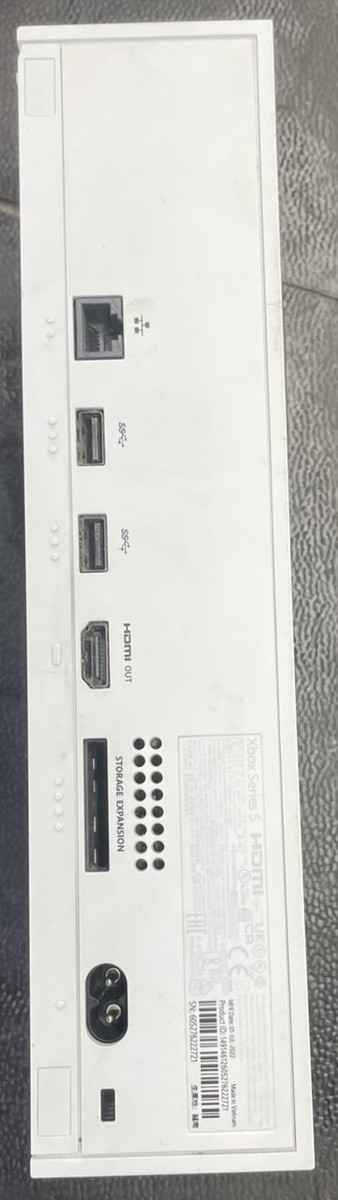 Microsoft Xbox Series S 512GB Console Gaming System Robot White 1883 (PD3048885)