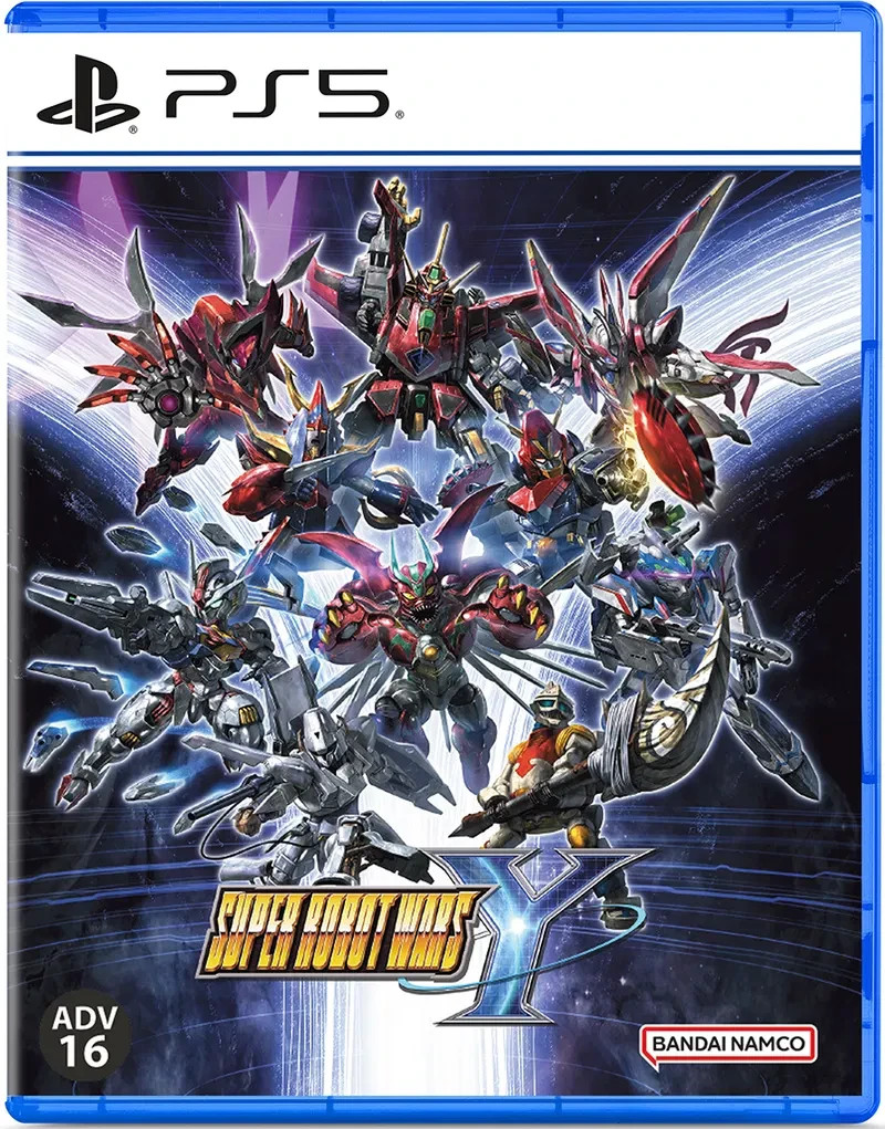 Super Robot Wars Y (Multi-Language) PS5 Brand New Game