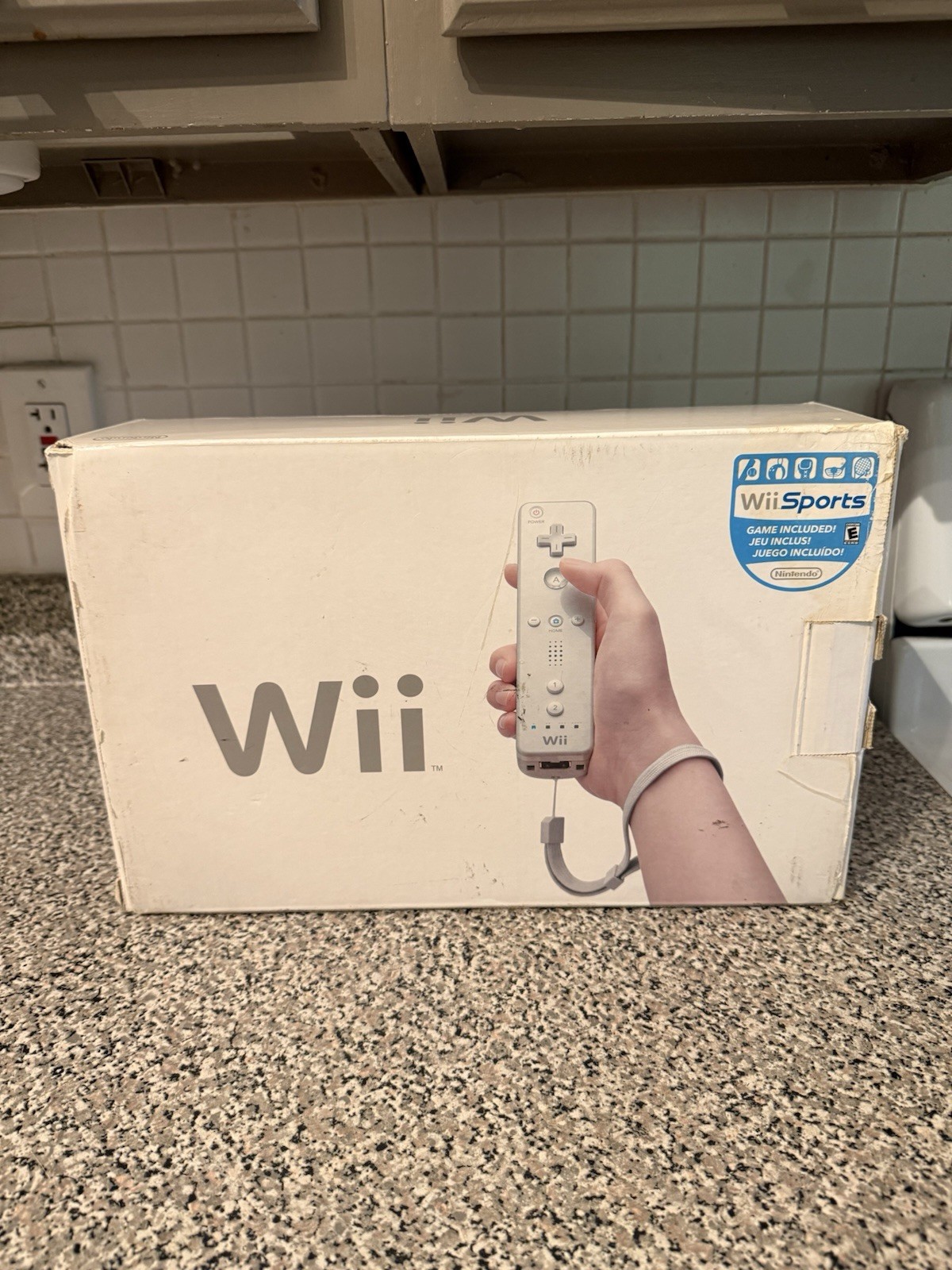 ⁠Nintendo Wii White Console CIB In Box No Wii Sports/Stand – Game Bundle Tested