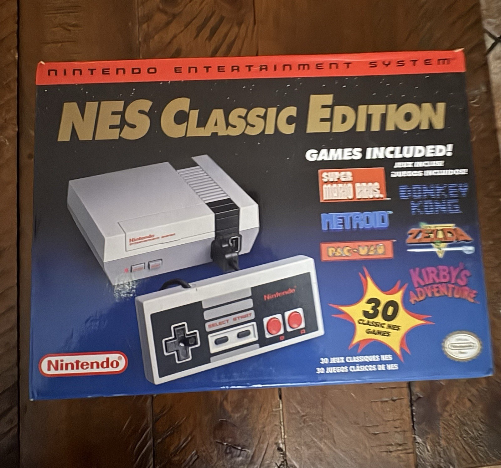 Nintendo Entertainment System 512MB NES Classic Edition Console – White/Gray