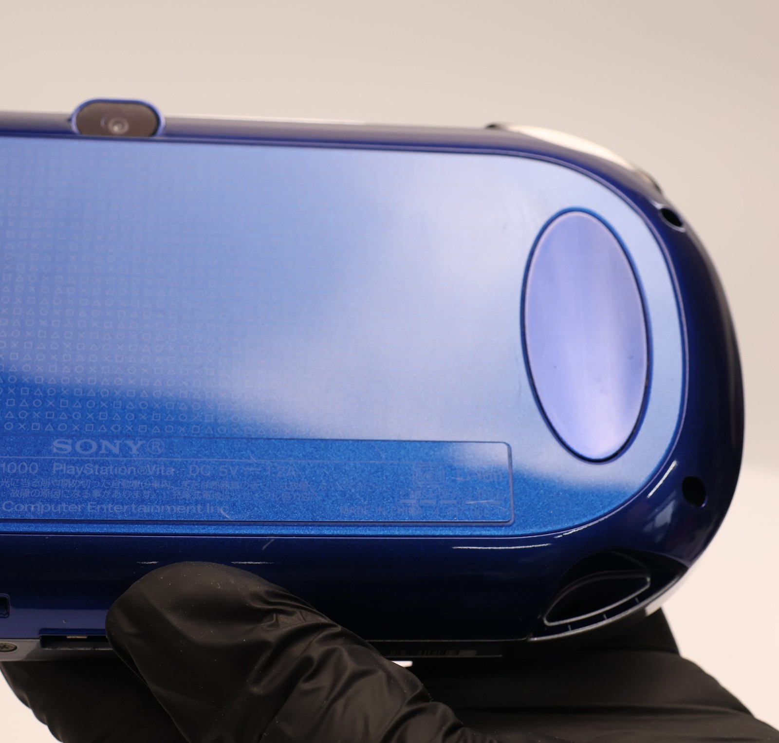 PS Vita PCH-1000 Sony PlayStation Sapphire Blue Console Only Region Free 451